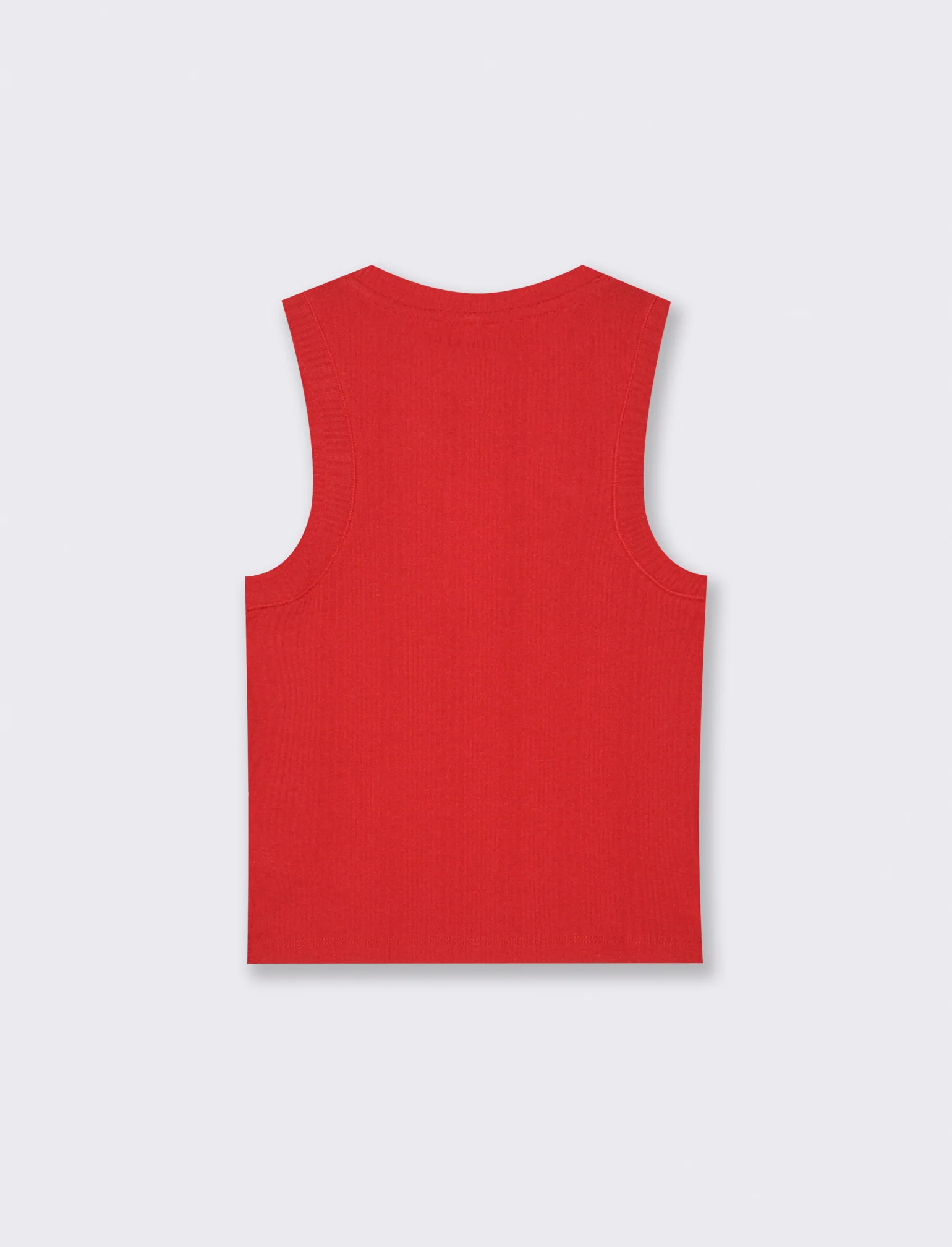 Top Basico a Coste - Rosso - Image 2