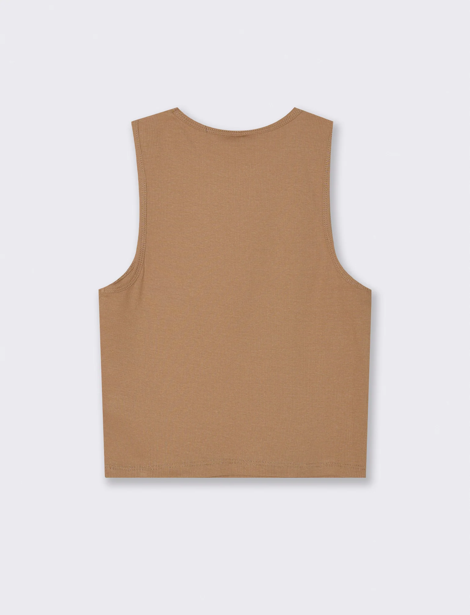 TOP BASICO - Cammello - Image 2