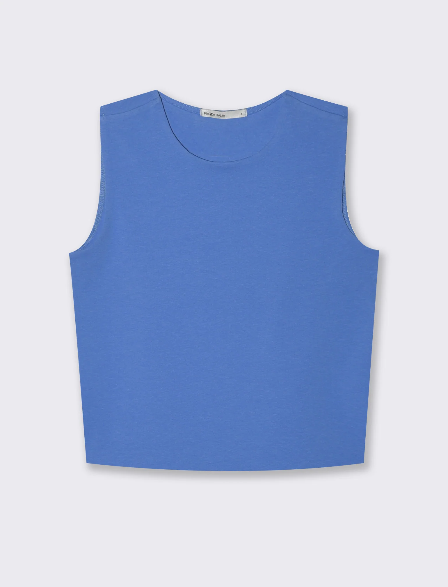 Top basico da donna - Bluette - Image 2