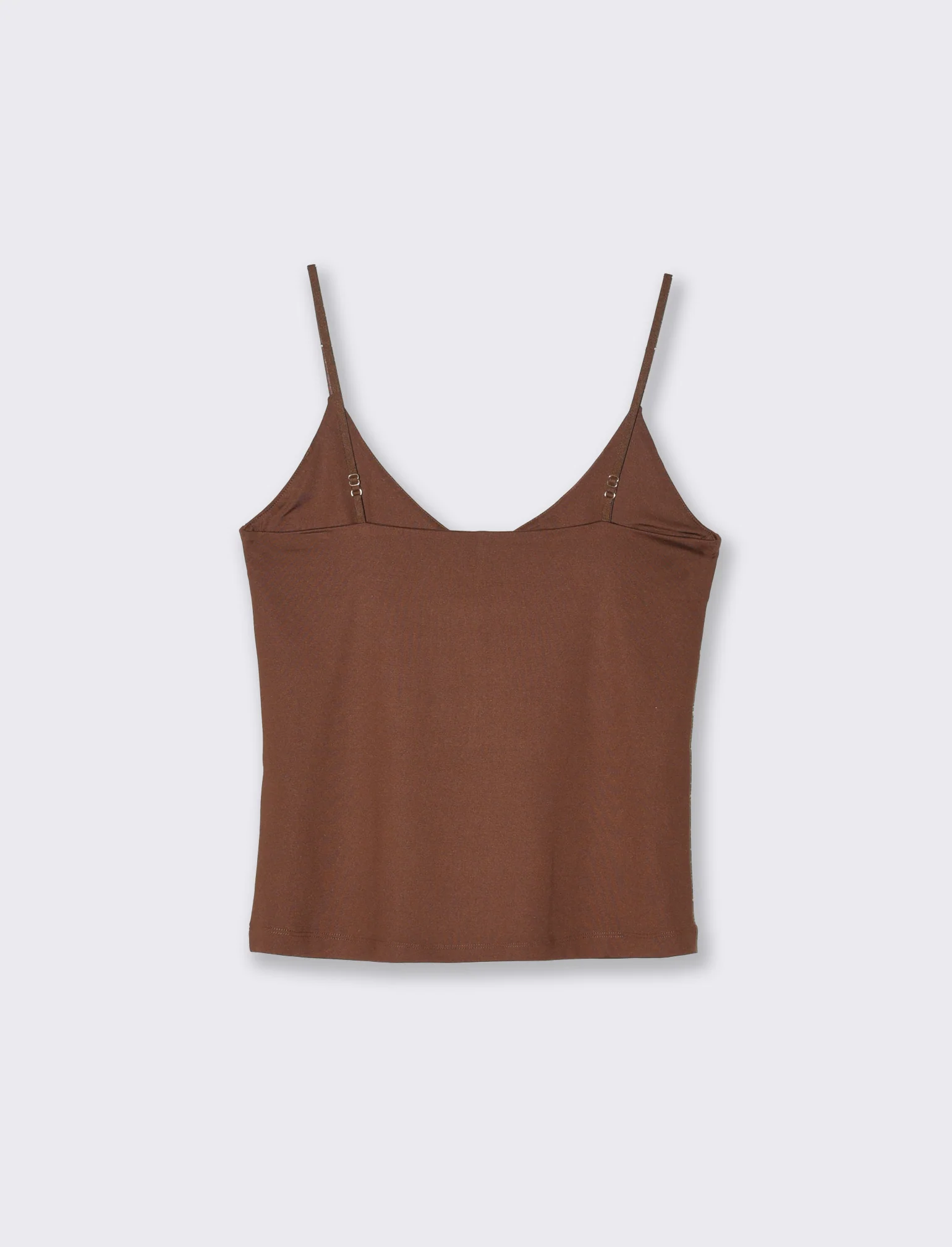 Top basico da donna - Caffe' - Image 5