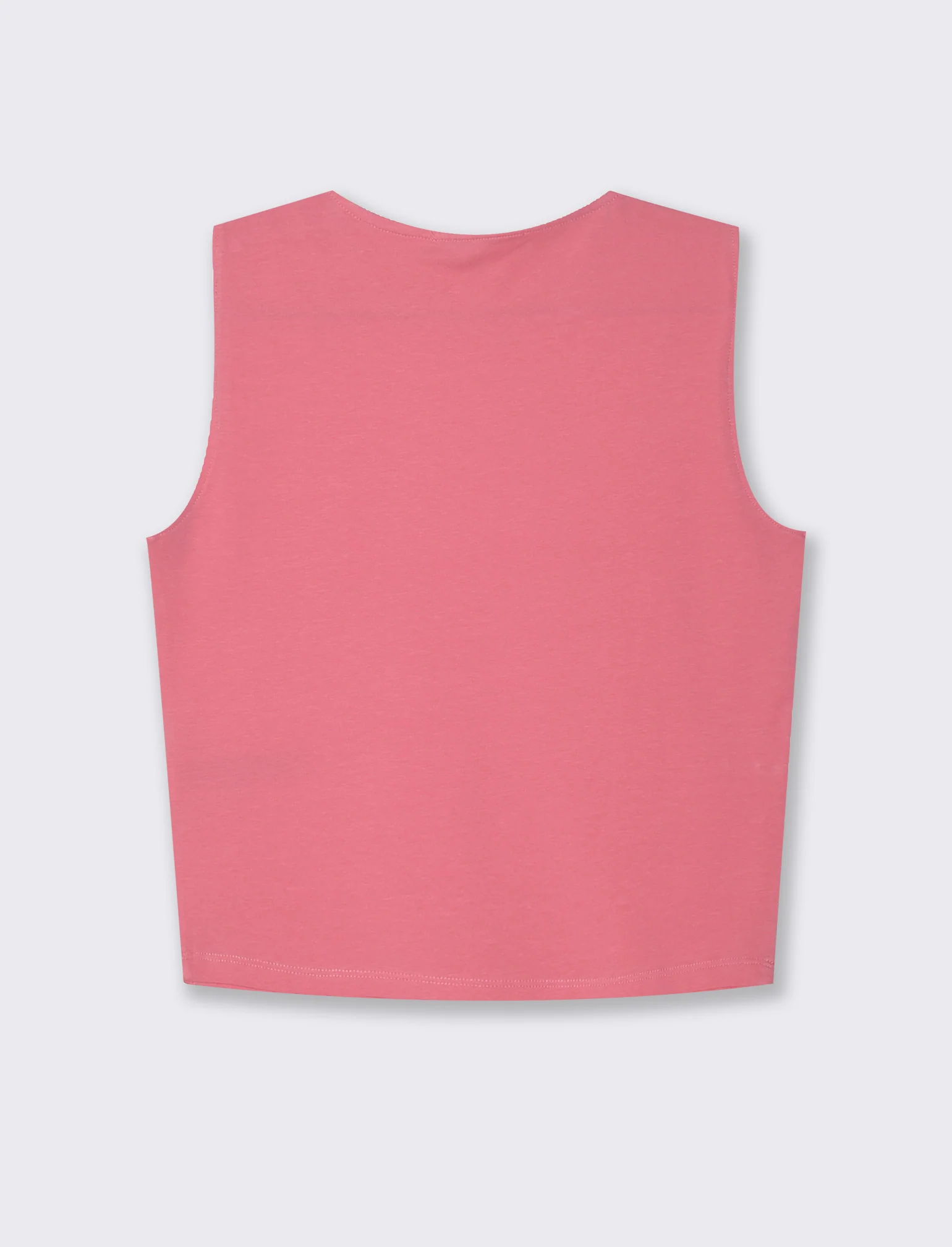 Top basico da donna - Geranio - Image 3