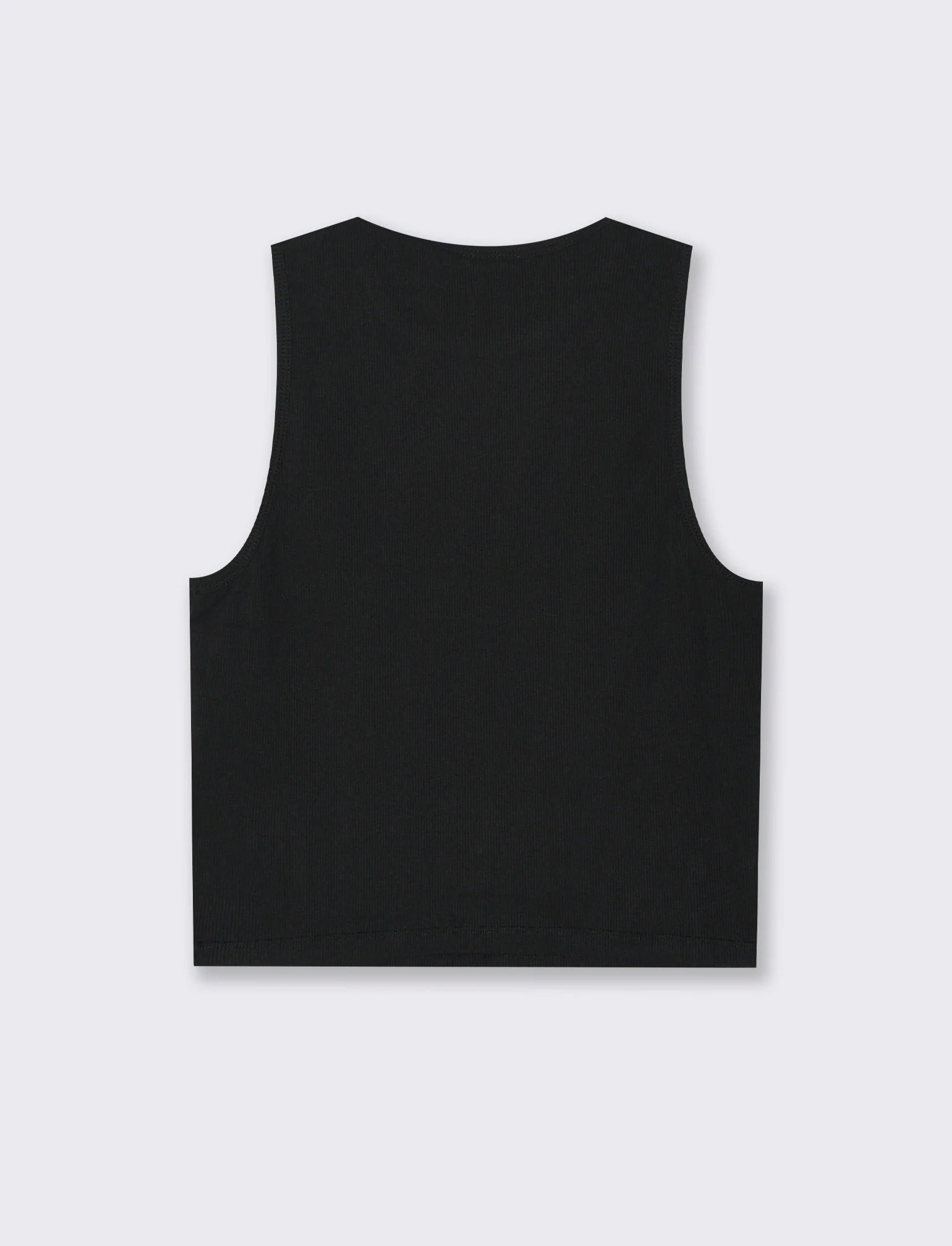 TOP BASICO - Nero - Image 2