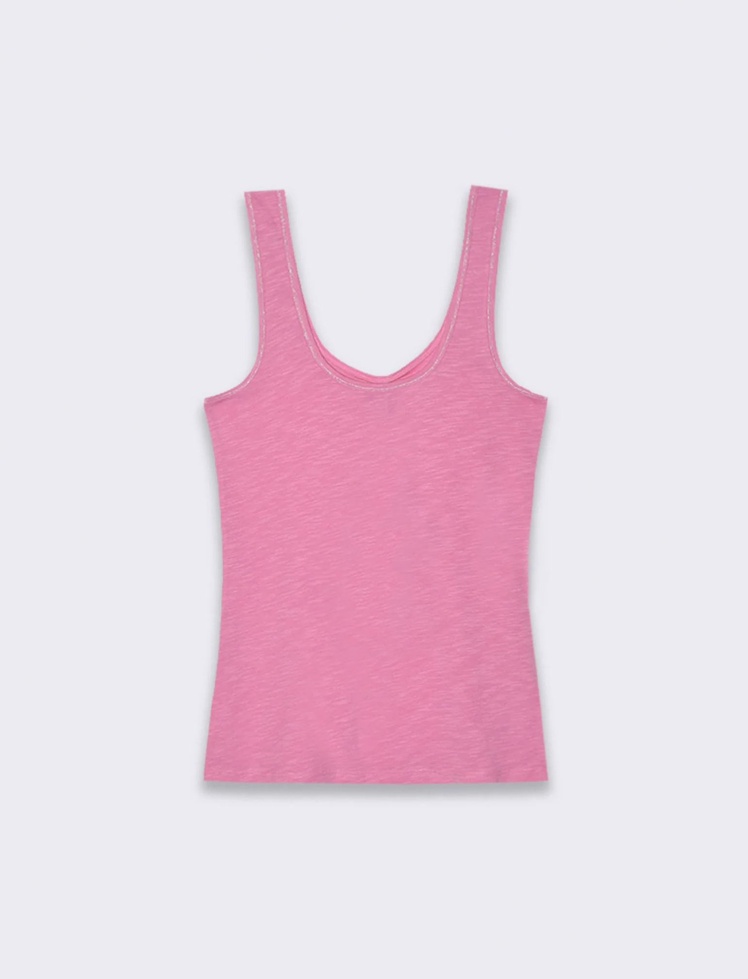 Top con passamaneria da donna - Rosa