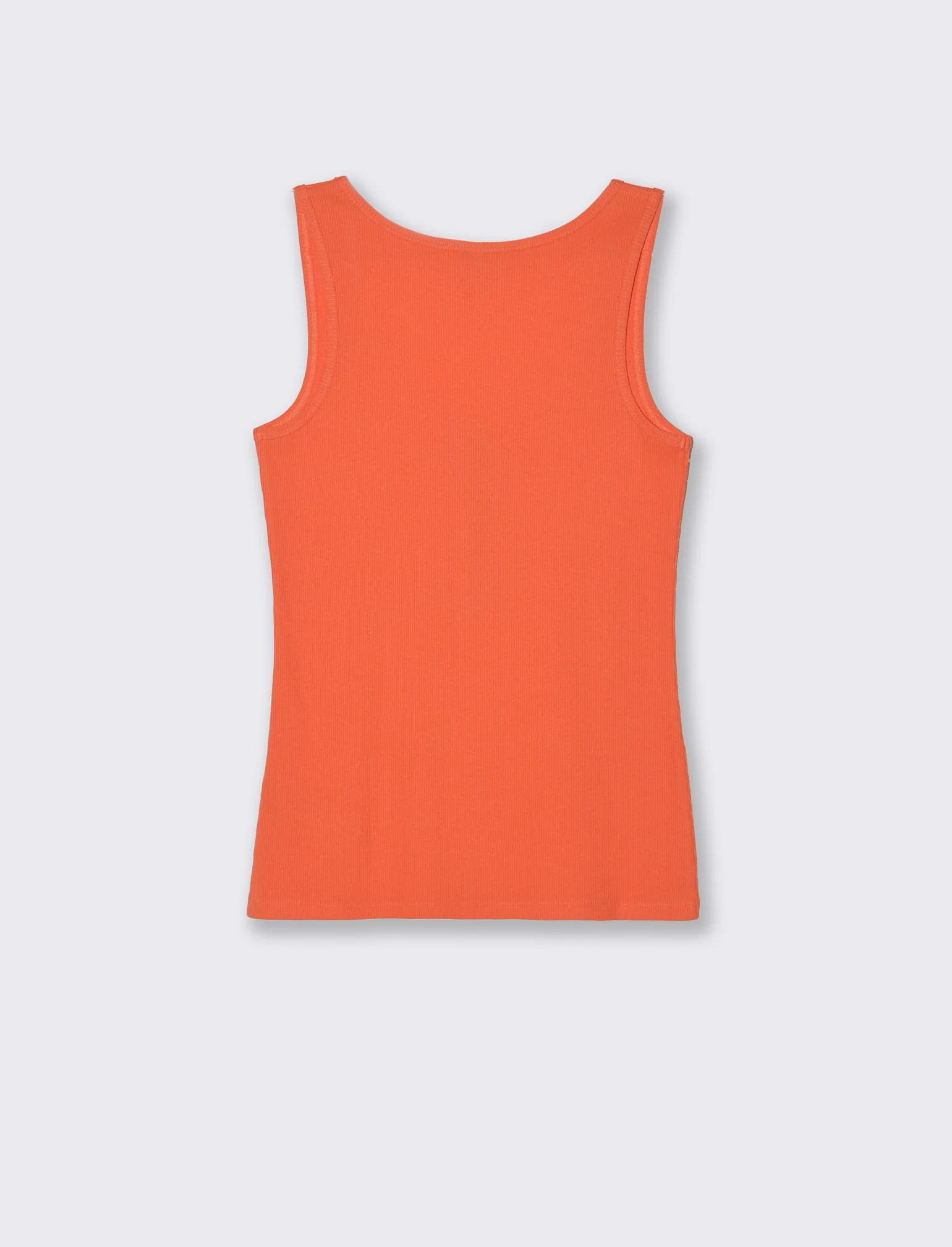 Top con zip da donna - Arancio - Image 2