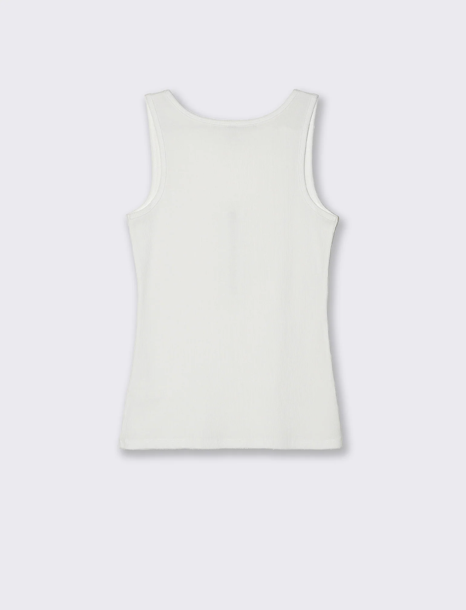 Top con zip da donna - Bianco - Image 5