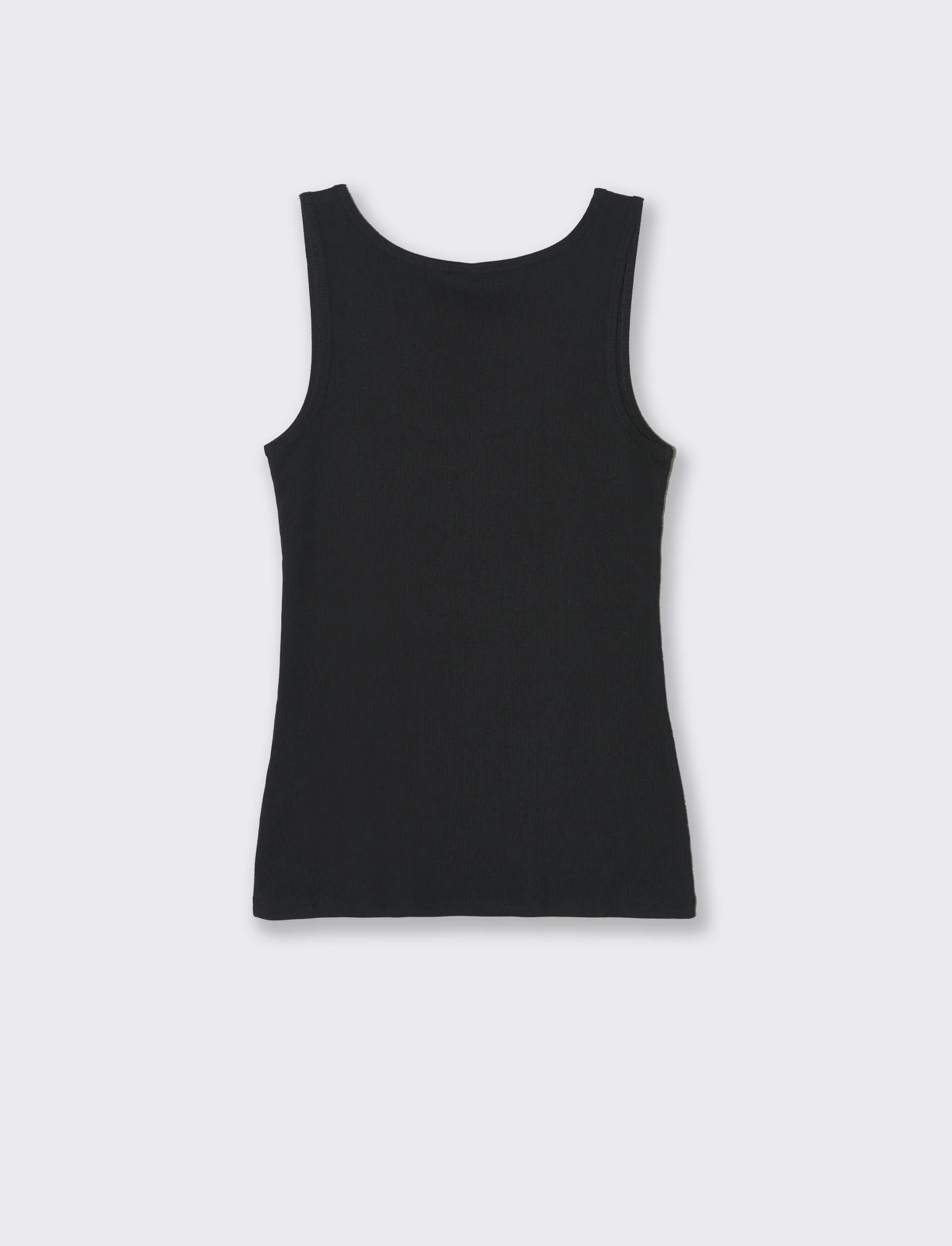Top con zip da donna - Nero - Image 2