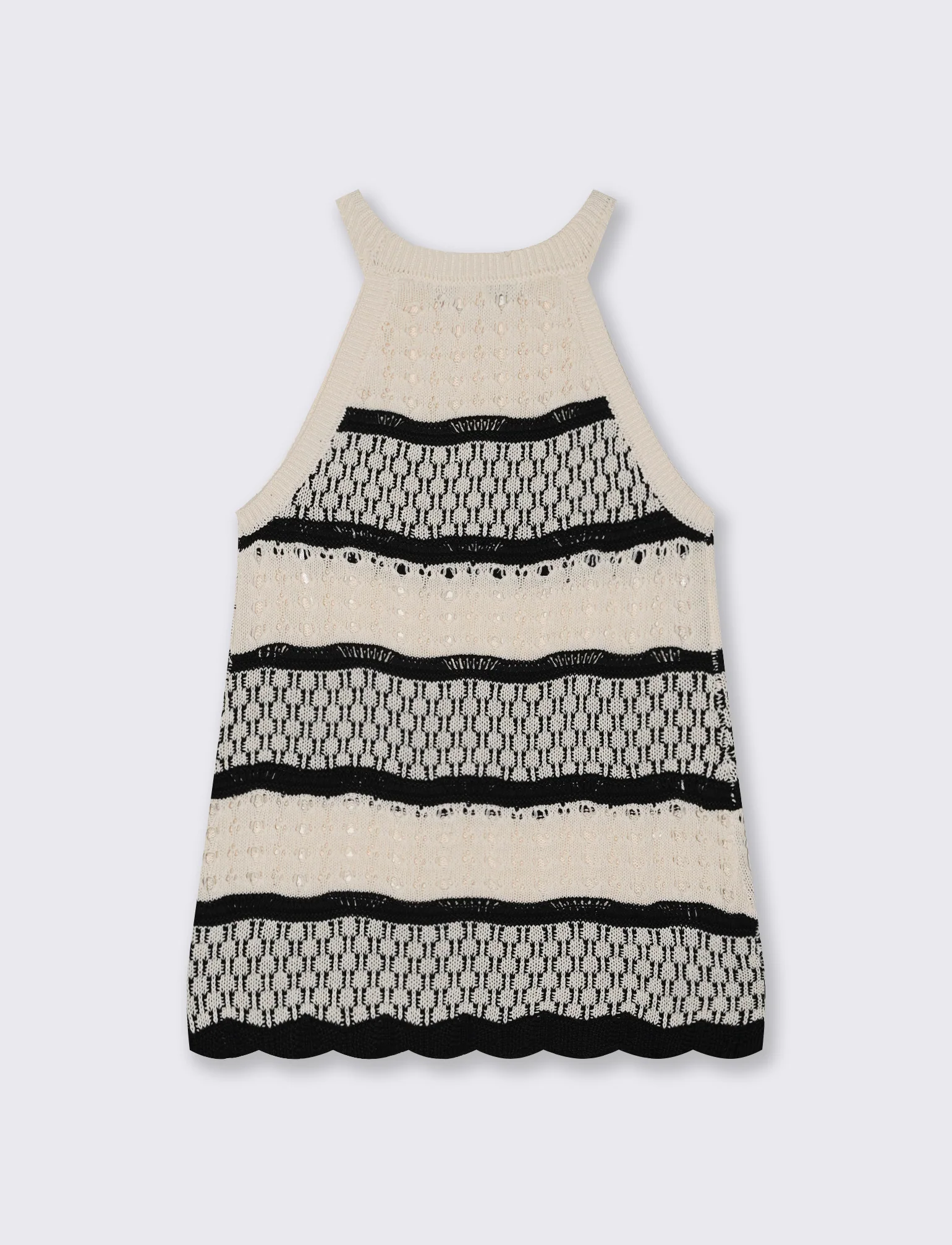 Top Crochet con Fondo a Onde Elegante - var 1 - Image 4