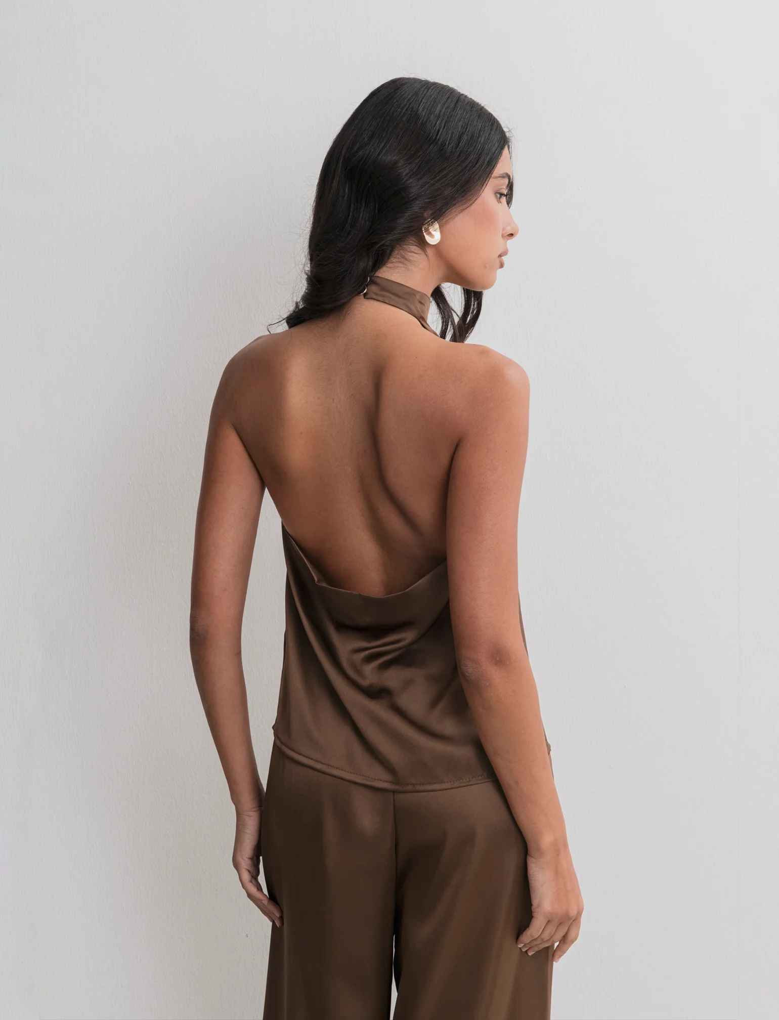 TOP HALTERNECK - Moro - Image 2