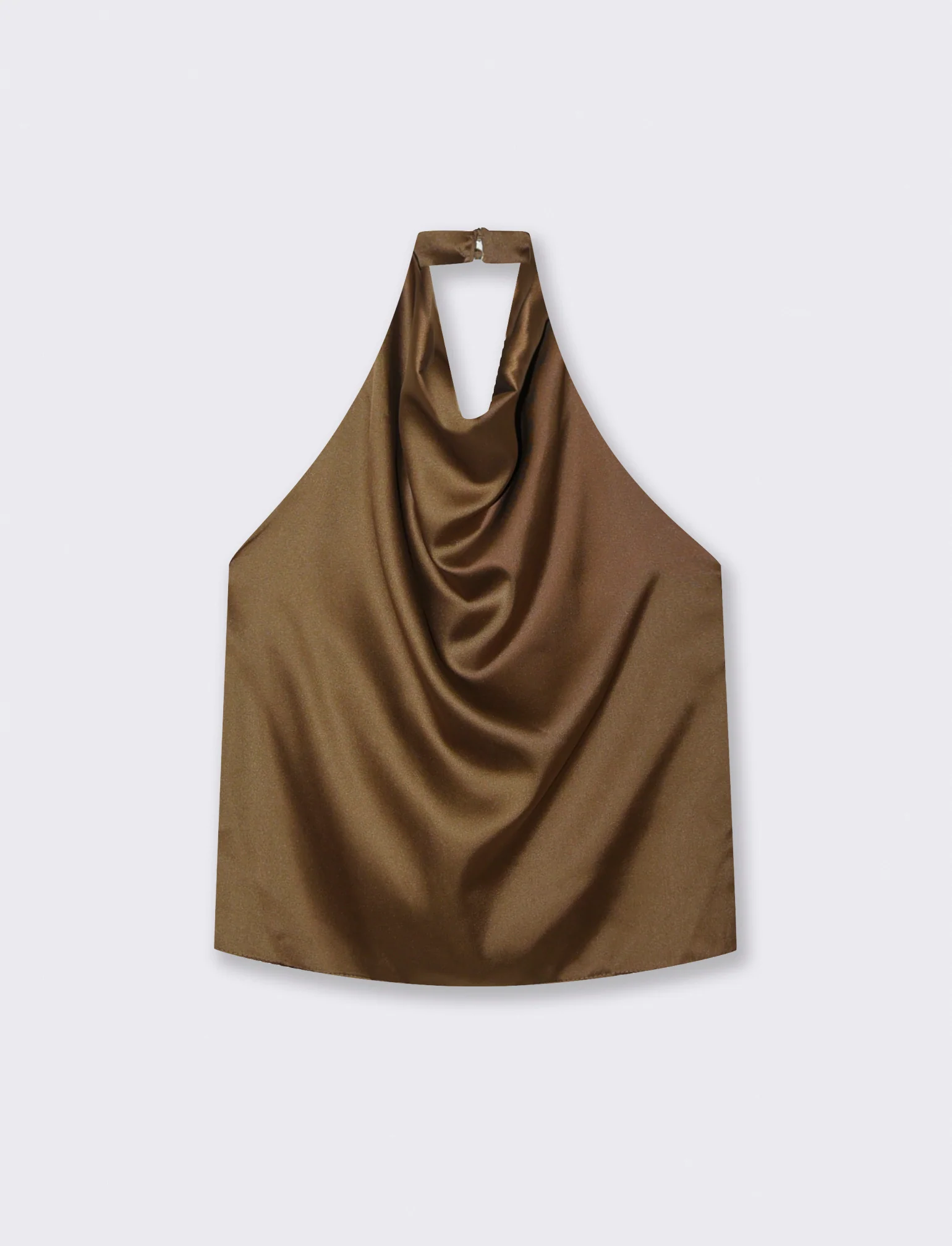 TOP HALTERNECK - Moro - Image 4