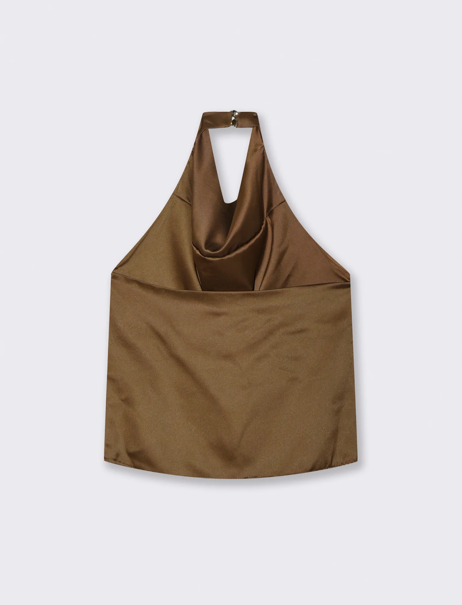 TOP HALTERNECK - Moro - Image 5