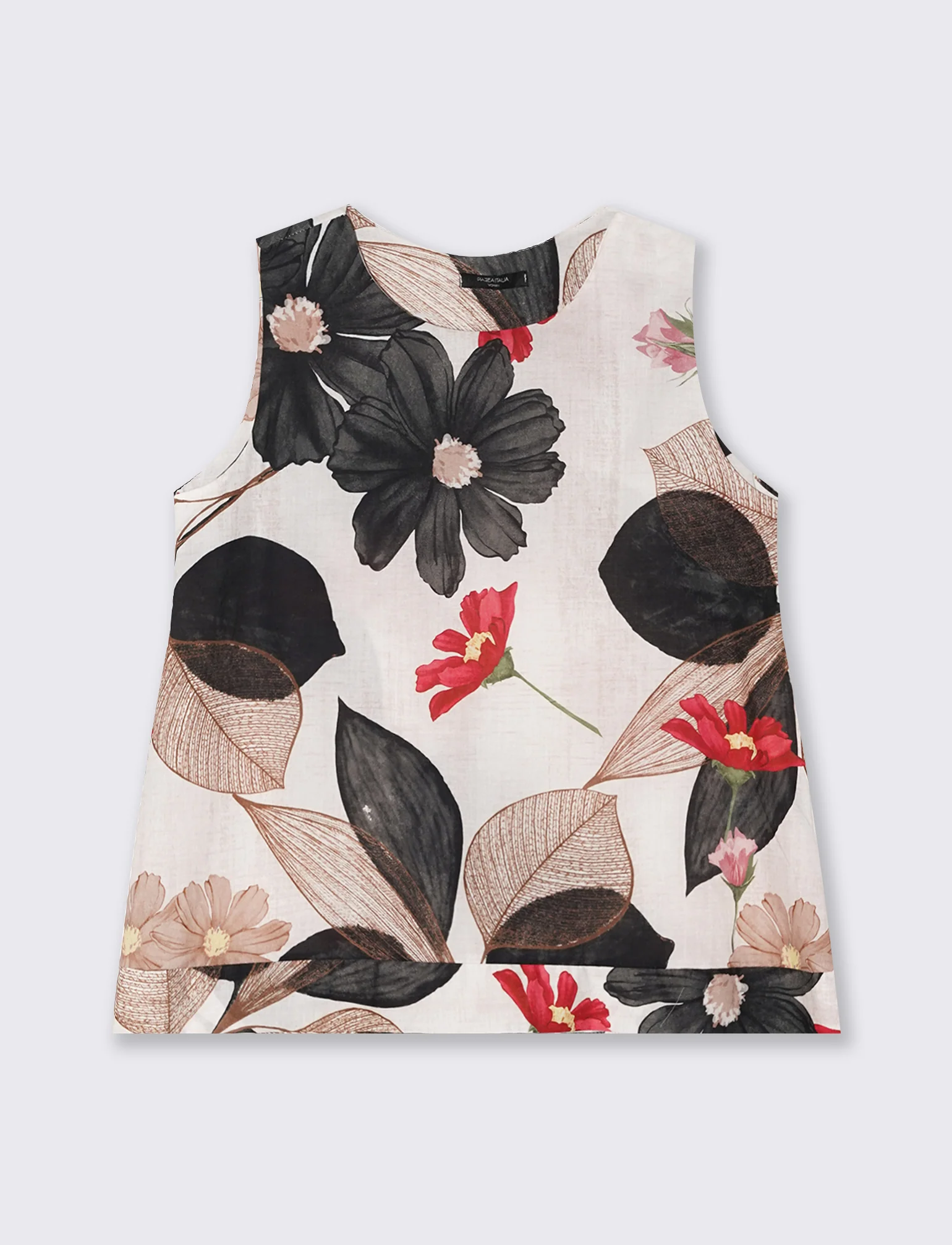 Top in cotone stampato - var 1 - Image 3
