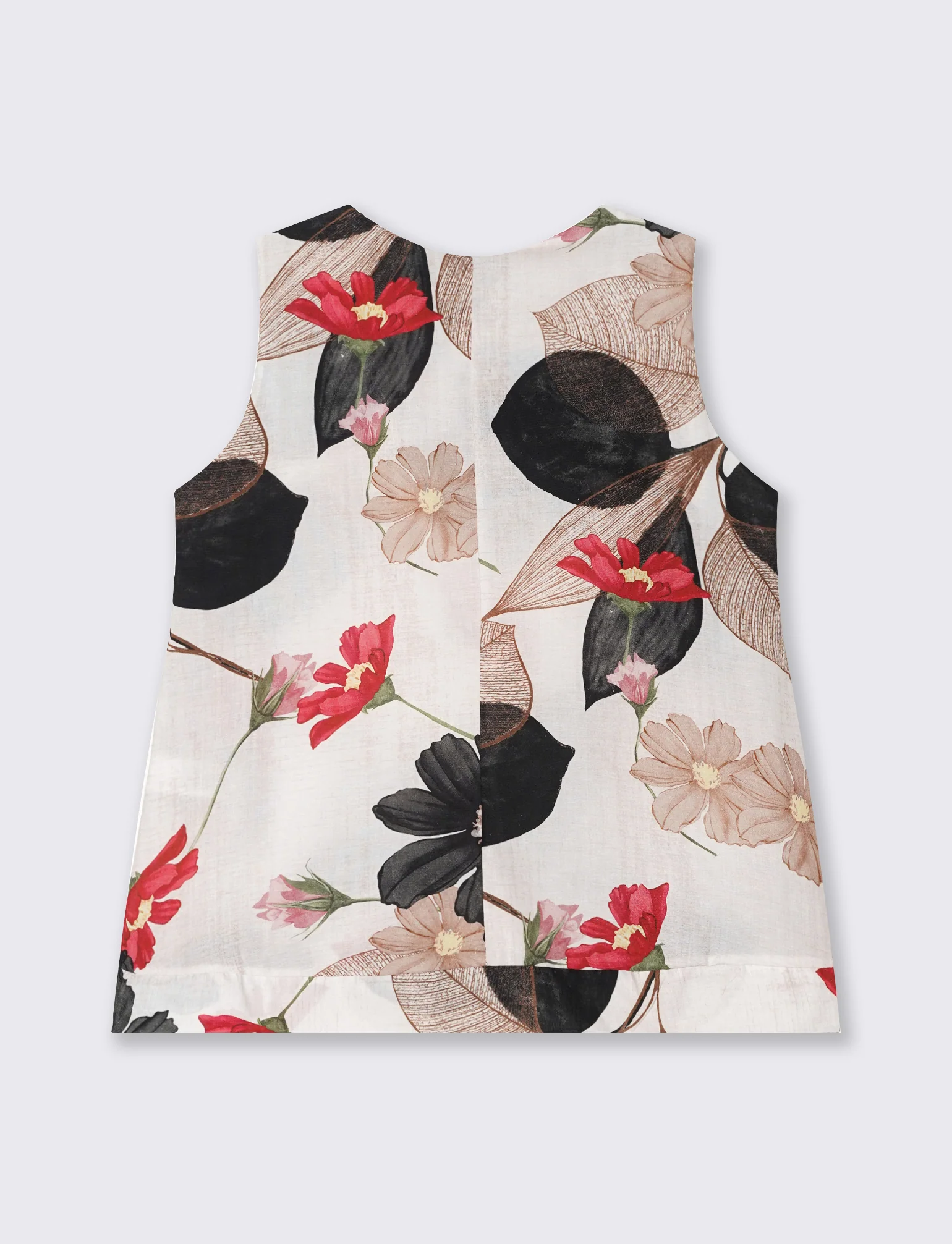 Top in cotone stampato - var 1 - Image 4