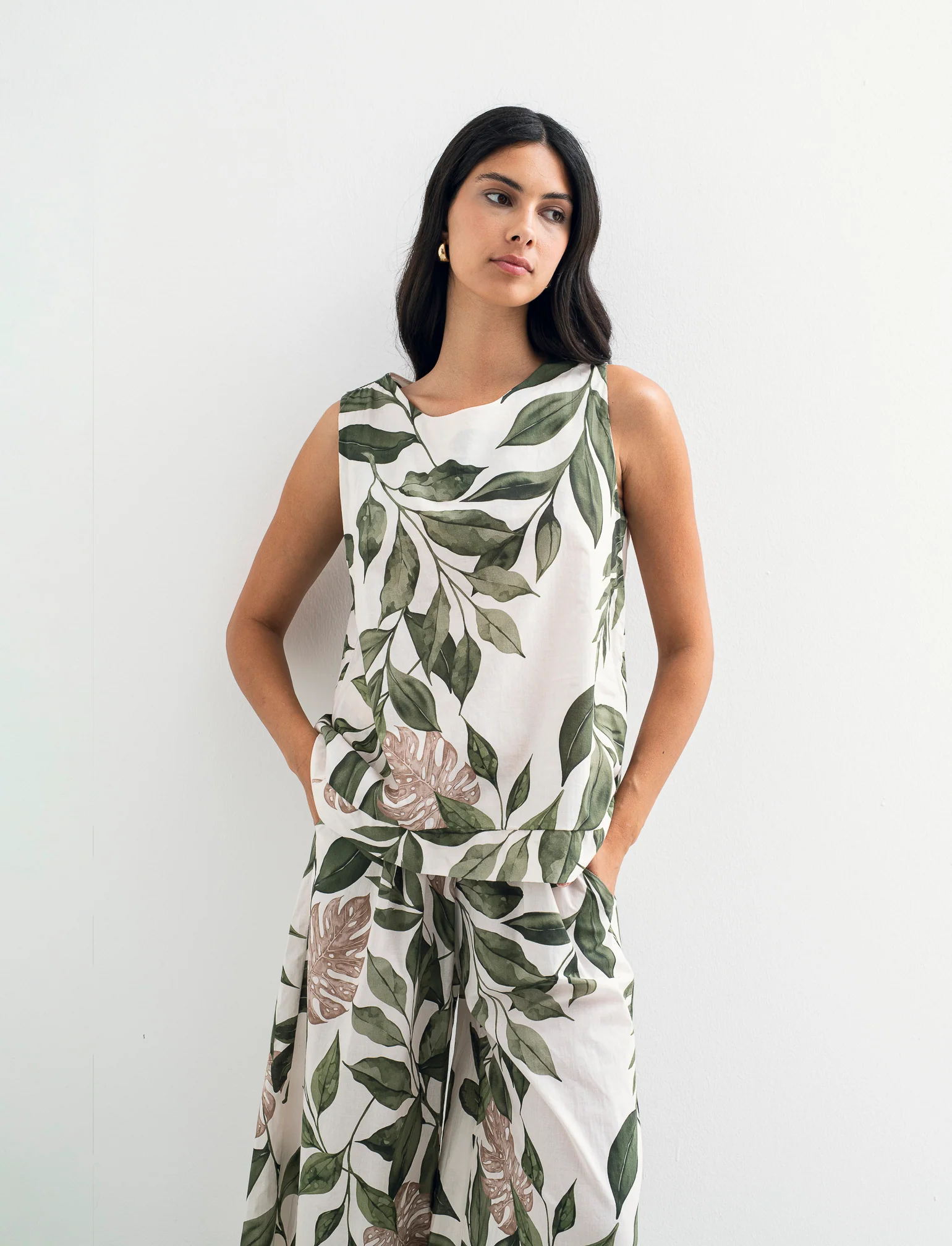 Top in cotone stampato - var 3 - Image 2