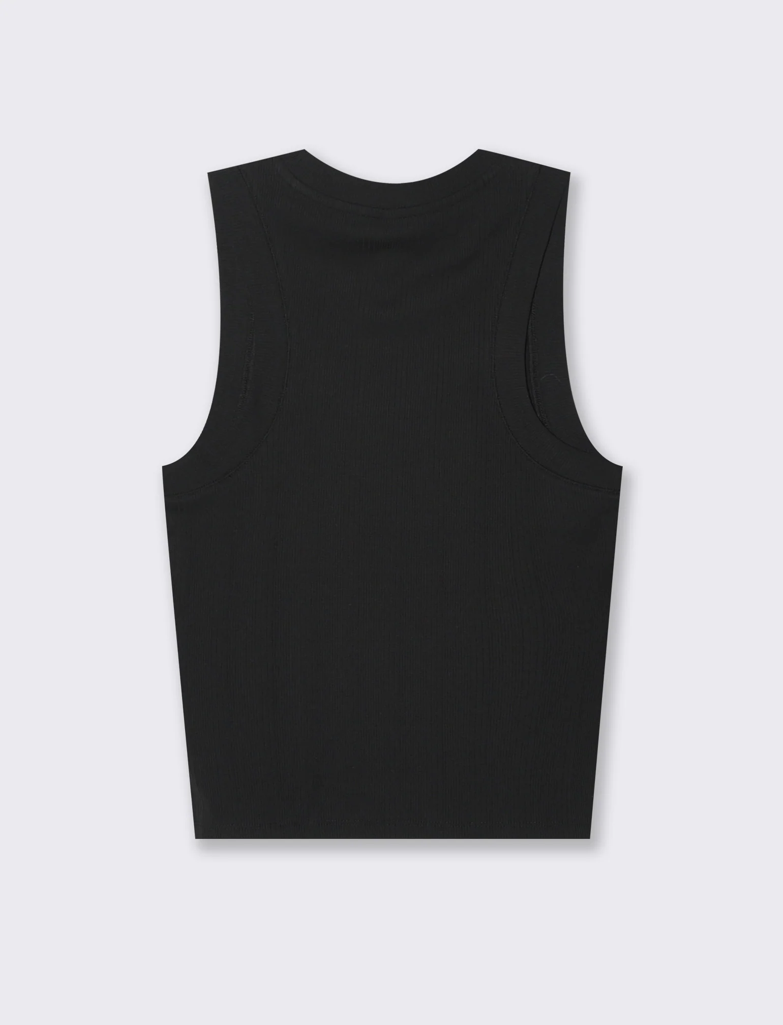 Top in maglia da donna - Nero - Image 2