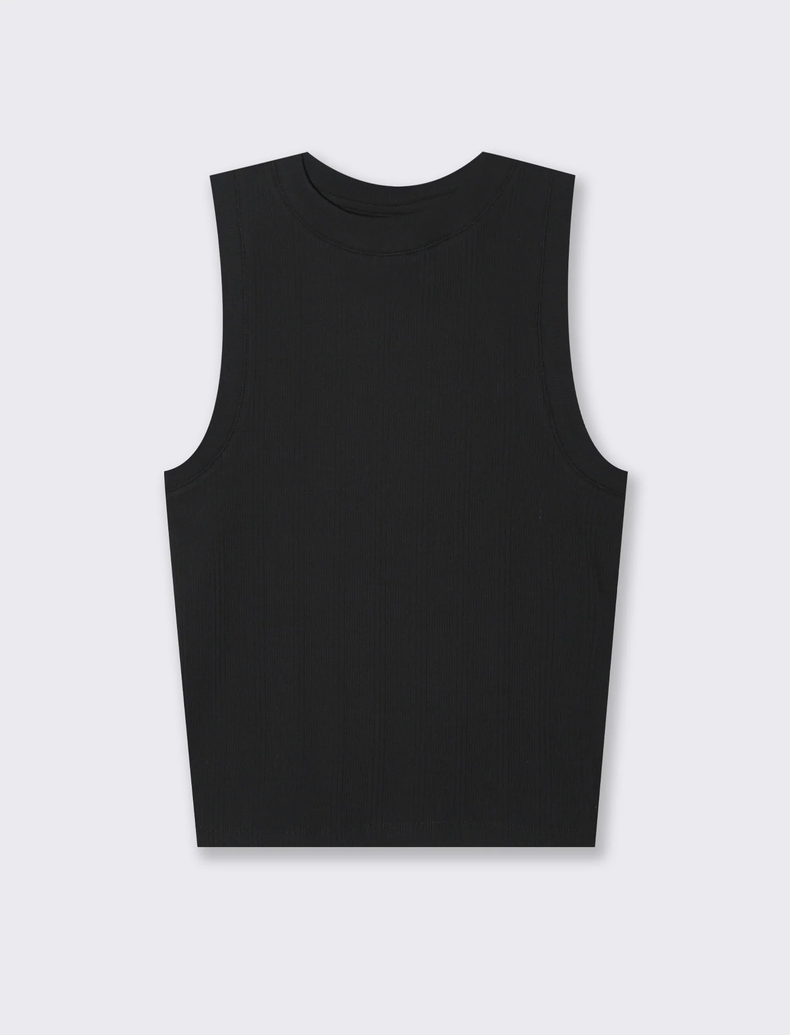Top in maglia da donna - Nero - Image 4