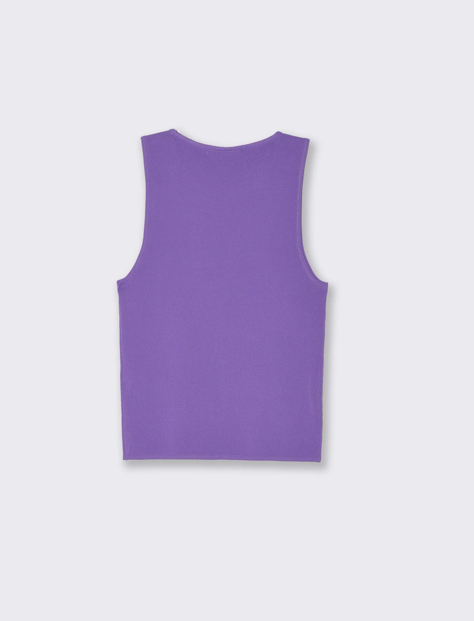Top in maglia da donna - Porpora - Image 2