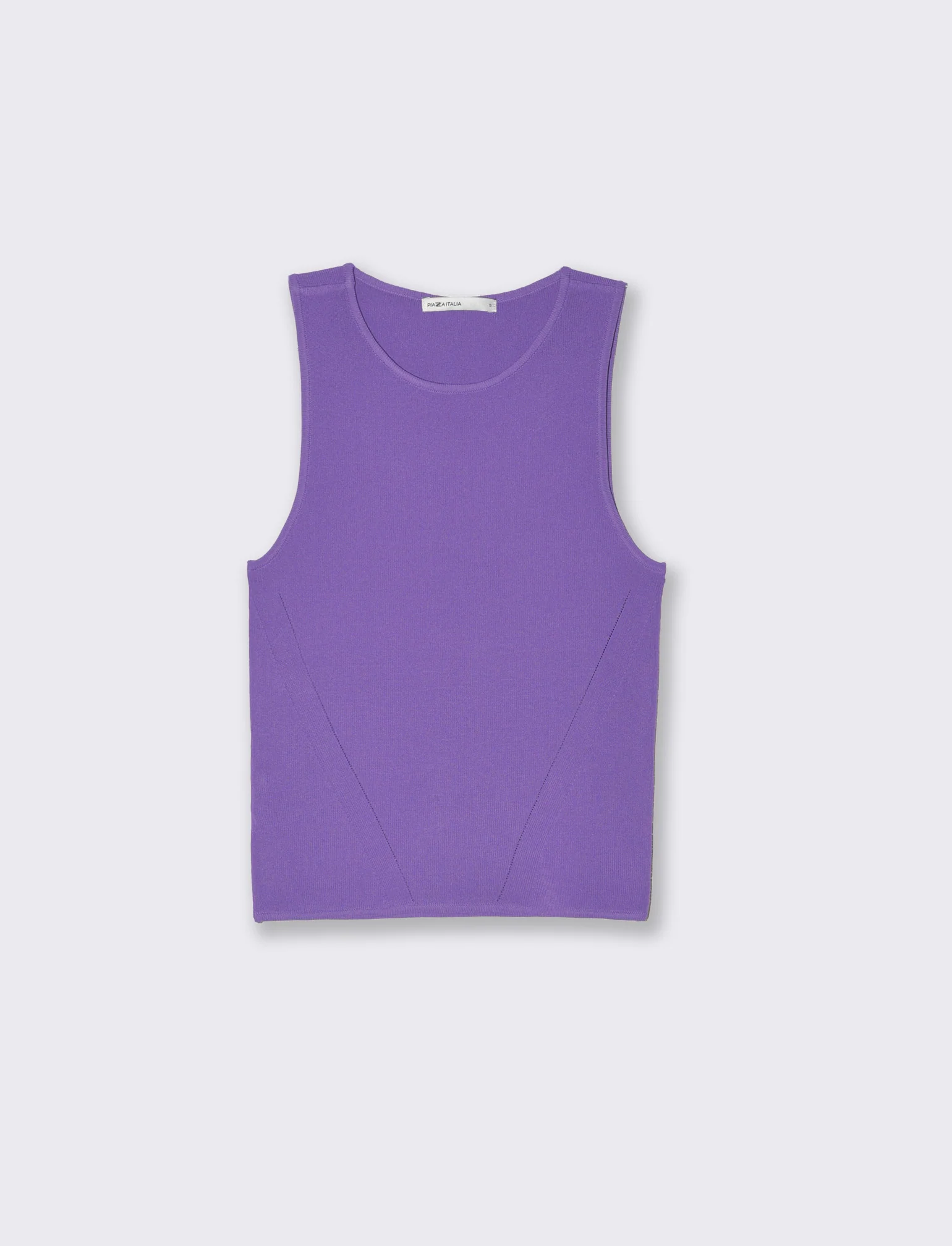 Top in maglia da donna - Porpora - Image 4