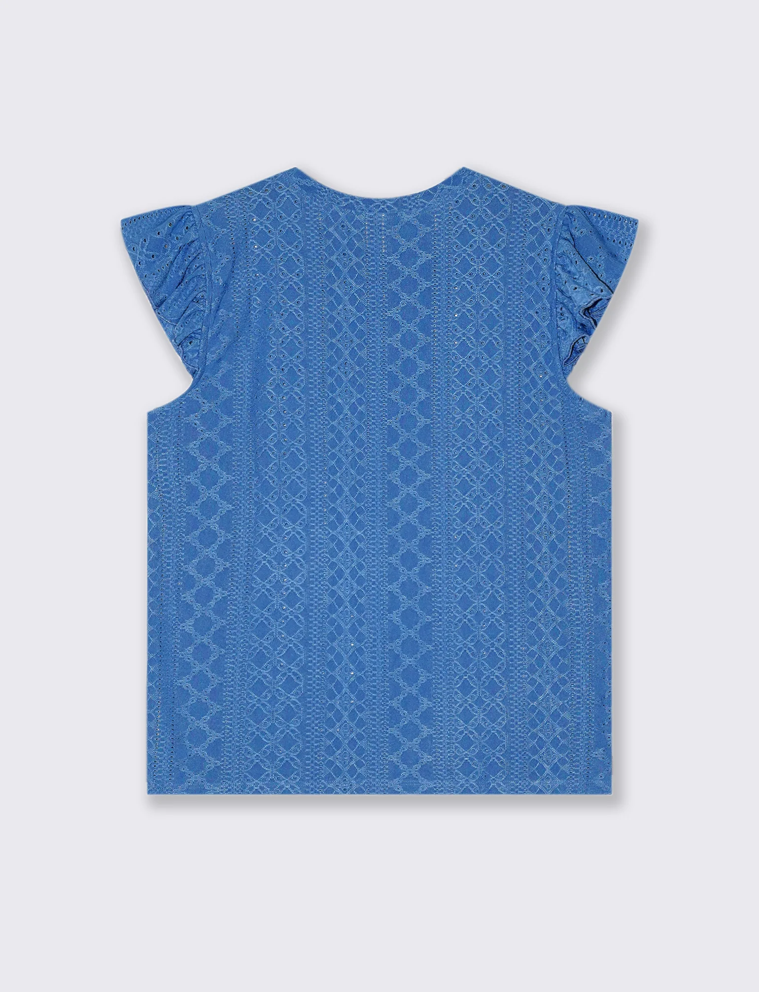Top in pizzo da donna - Bluette - Image 2