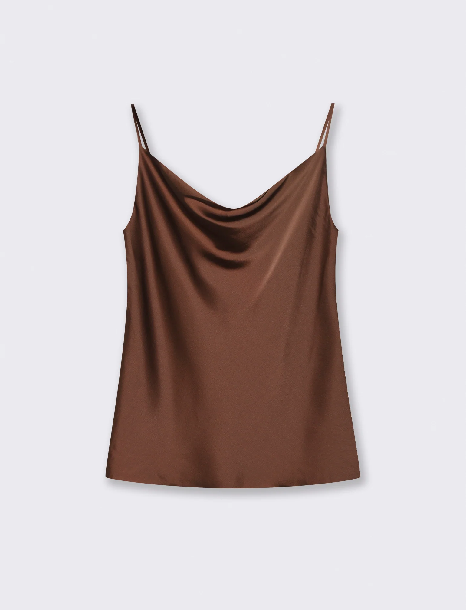 TOP IN SATIN - Moro - Image 4
