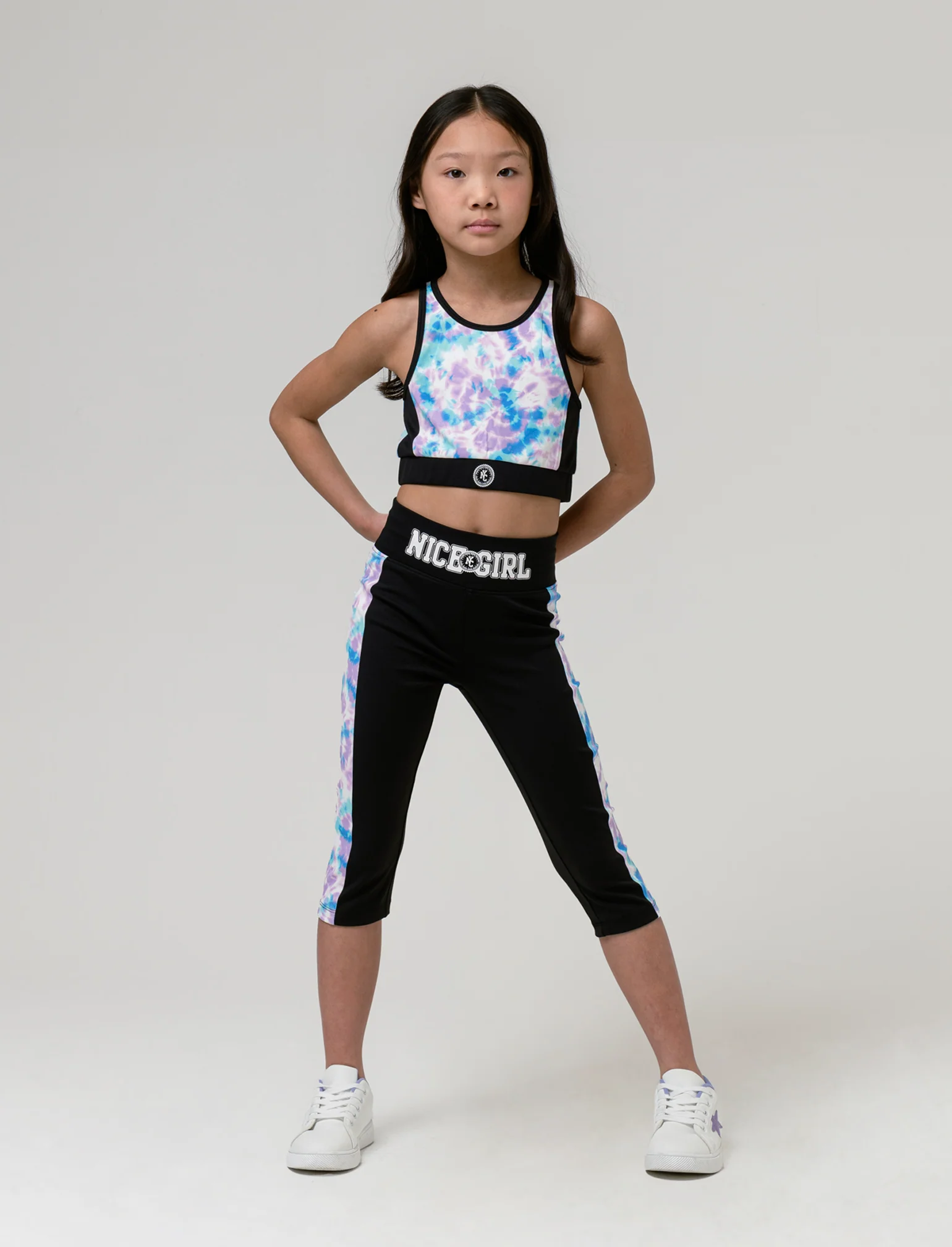 Top sportivo da bambina - Fantasia - Image 3