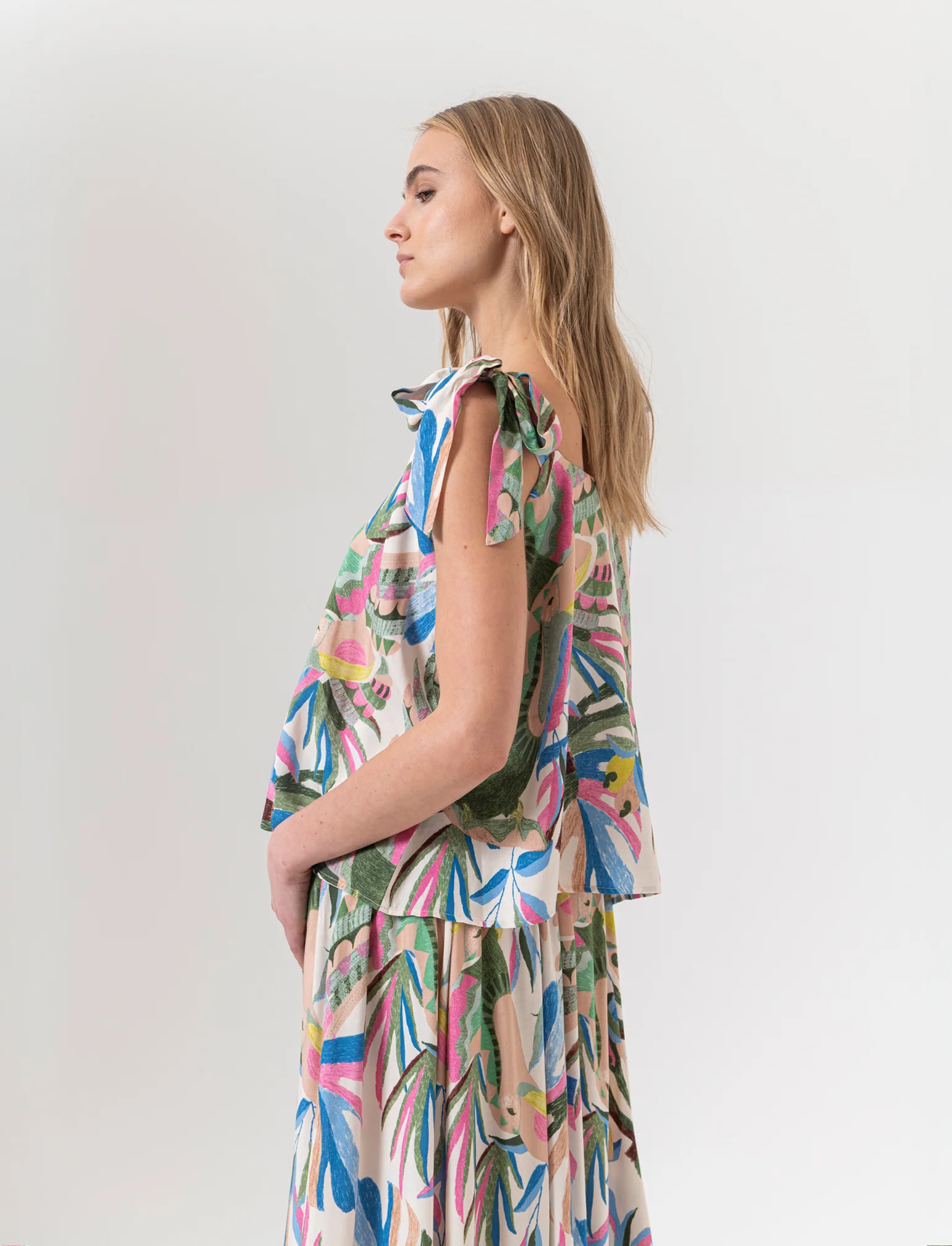 Top stampato da donna - var 1 - Image 3