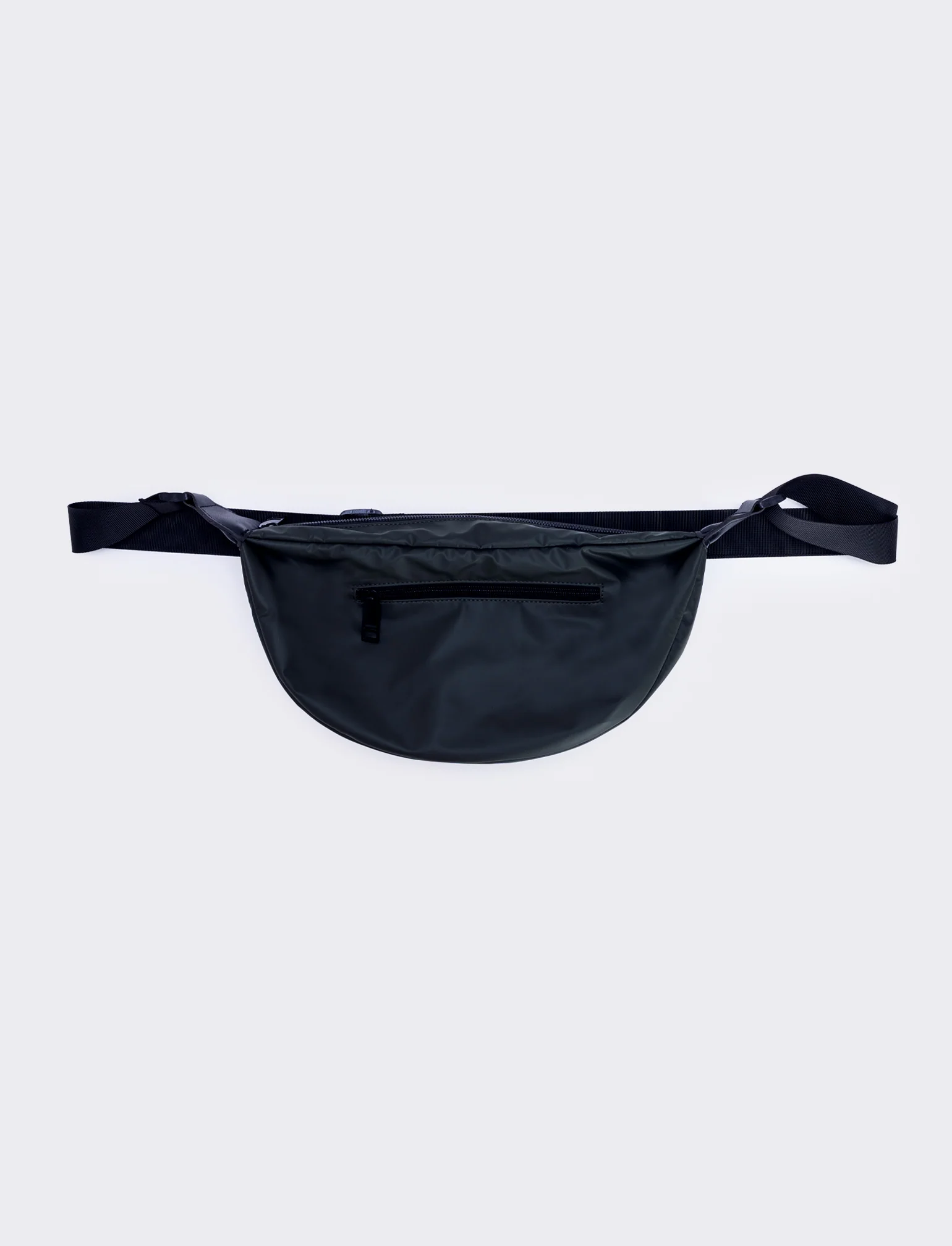 Tracolla mezzaluna uomo idrorepellente - Nero