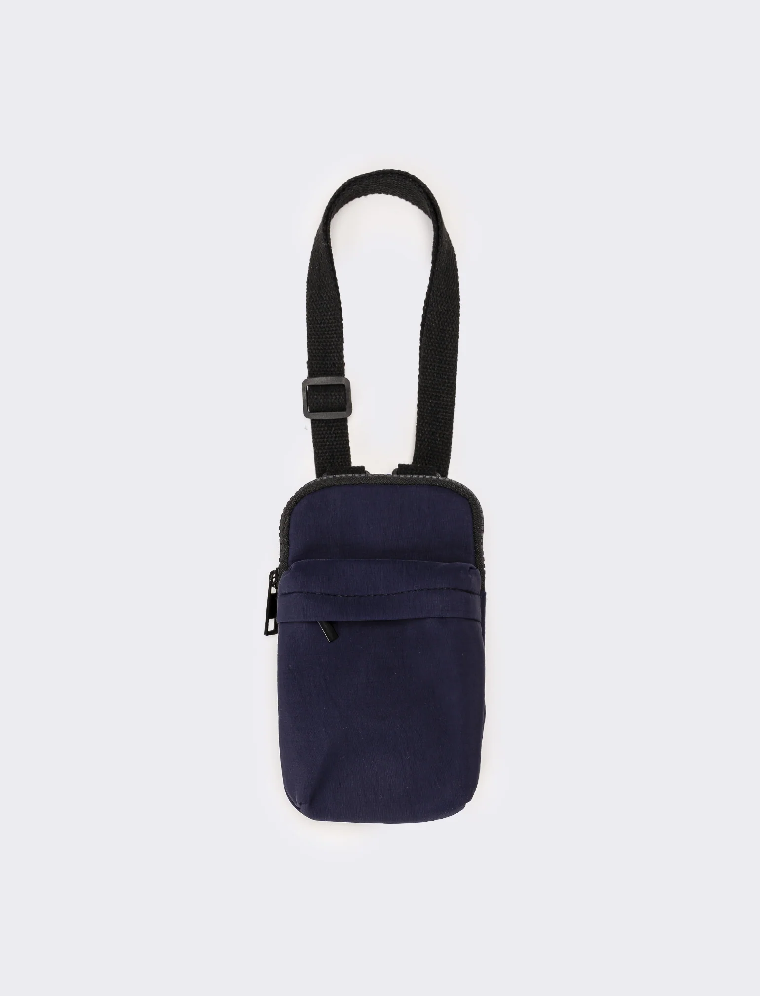 Tracollina uomo in nylon - Blu