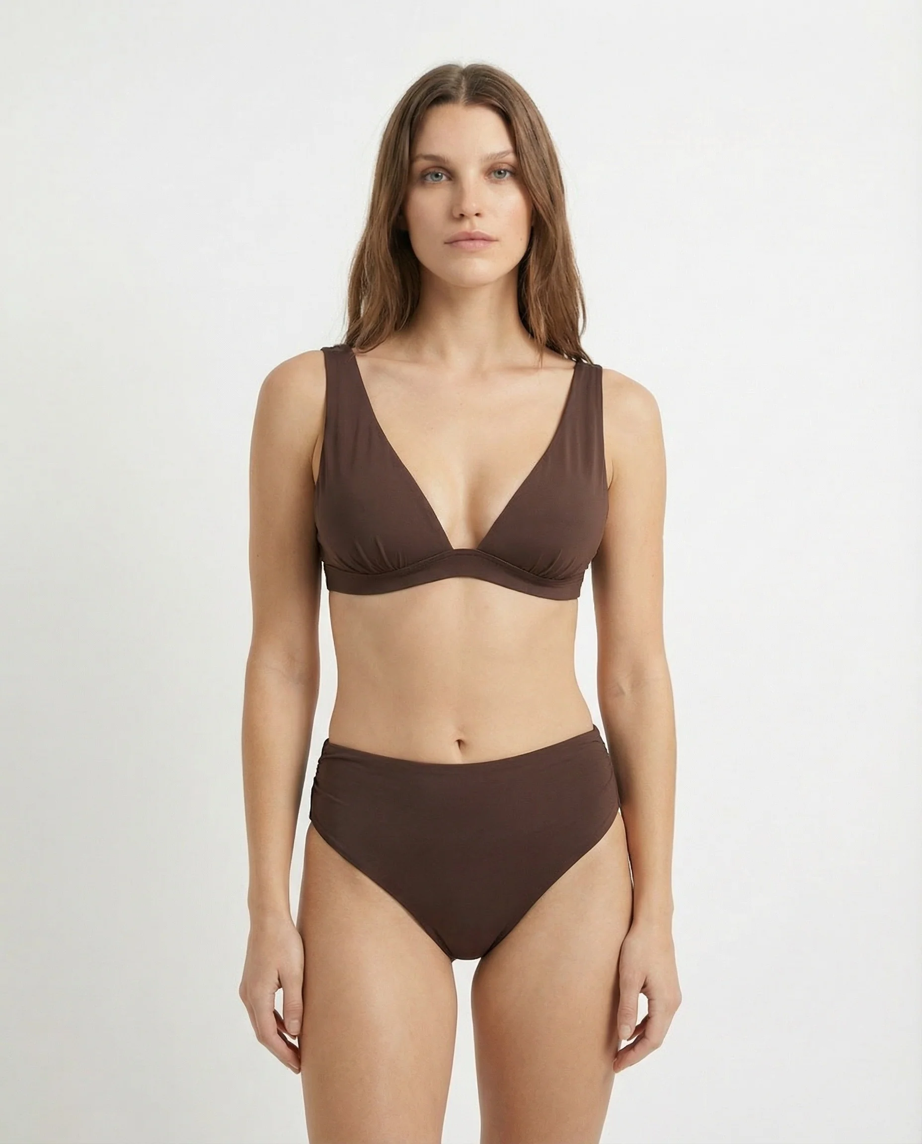 Triangolo Mare a Vela: Eleganza Nautica - Marrone