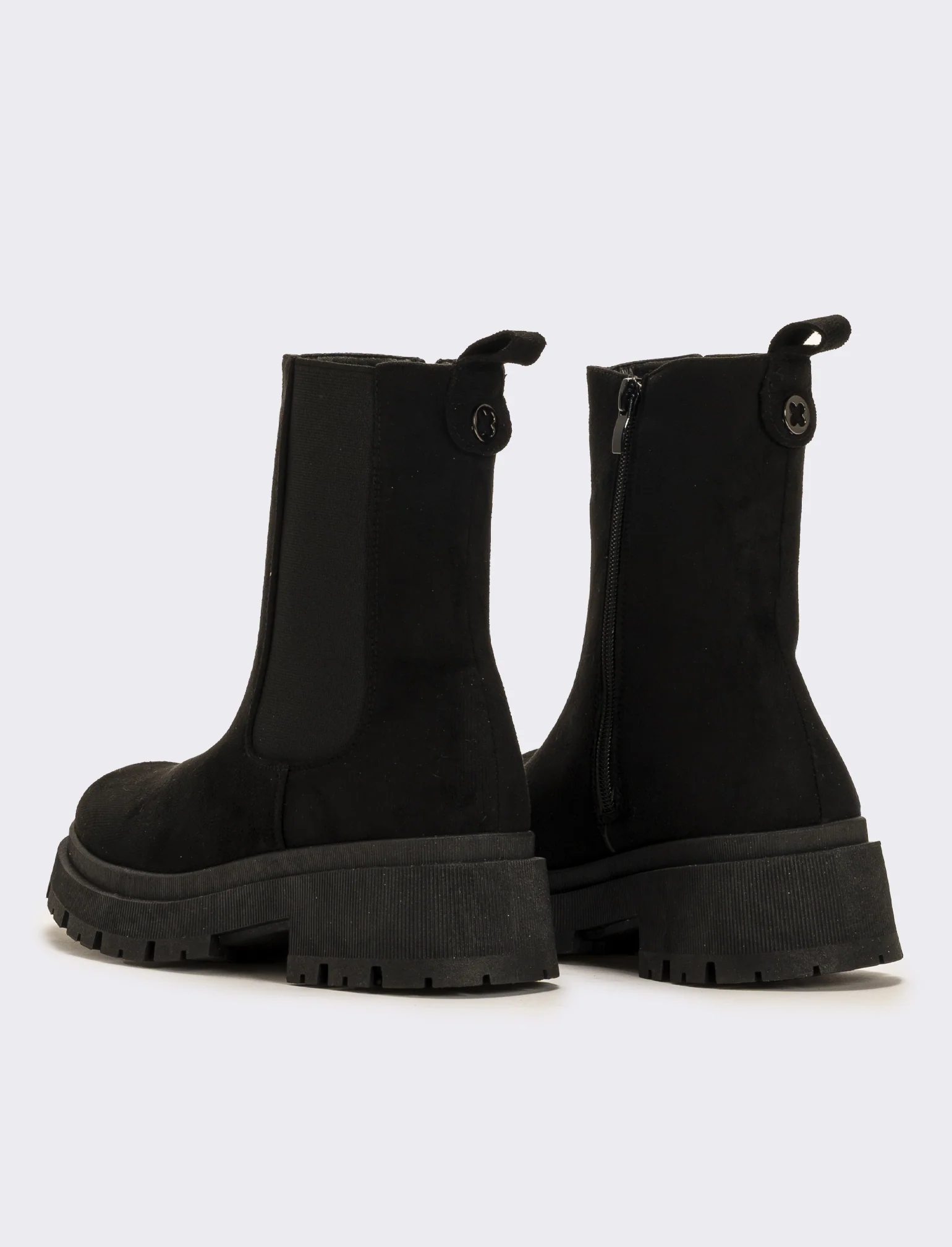 Trochetto modello chelsea da donna - Nero - Image 2
