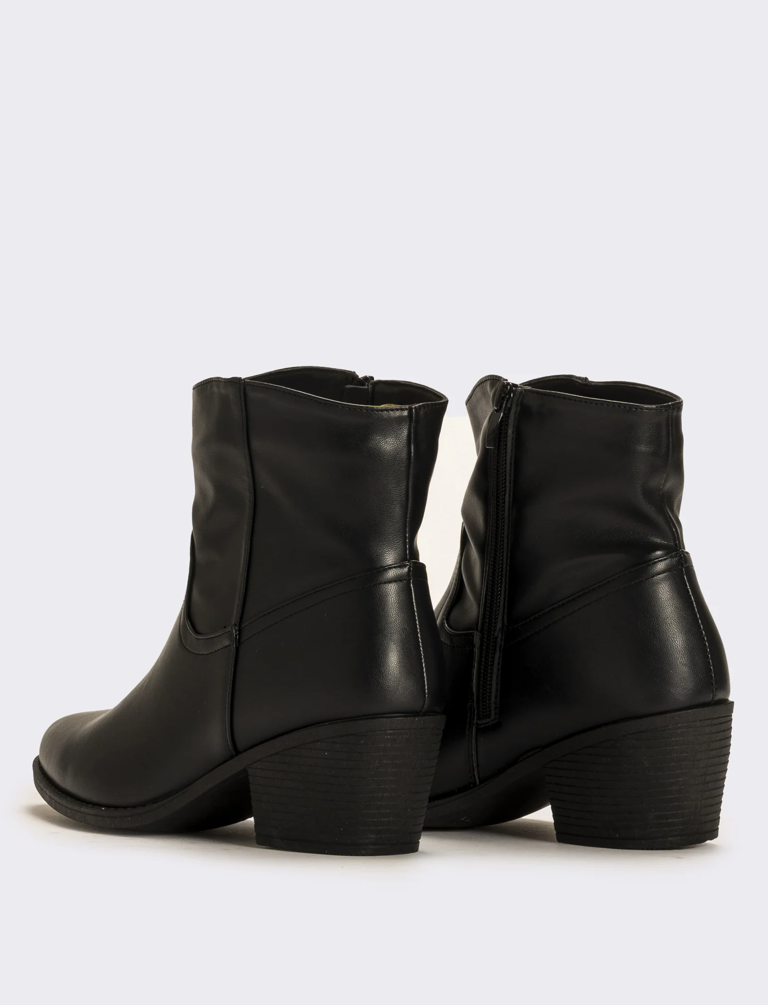 Tronchetto cowgirl da donna - Nero - Image 3