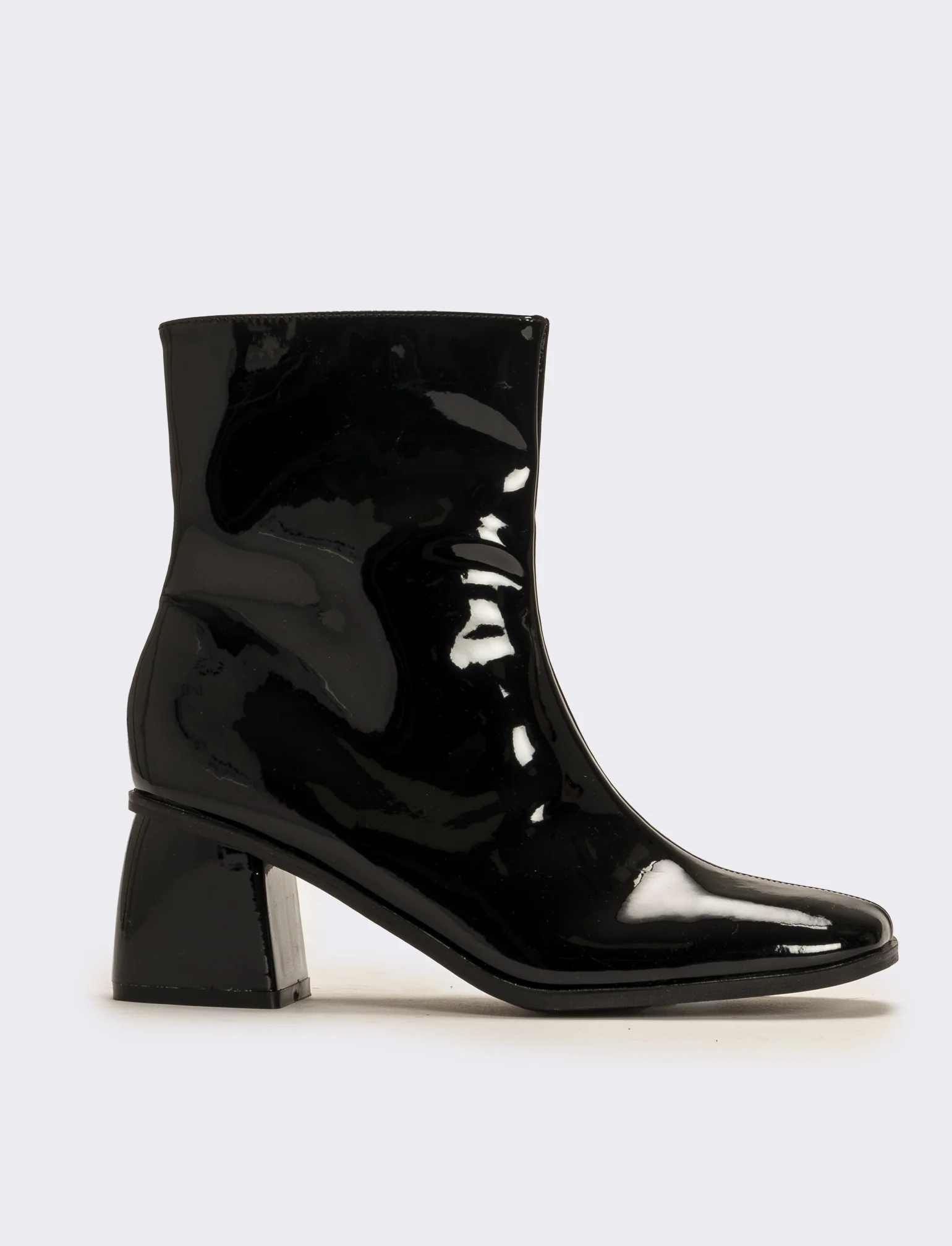 Tronchetto da donna con tacco - Nero - Image 2