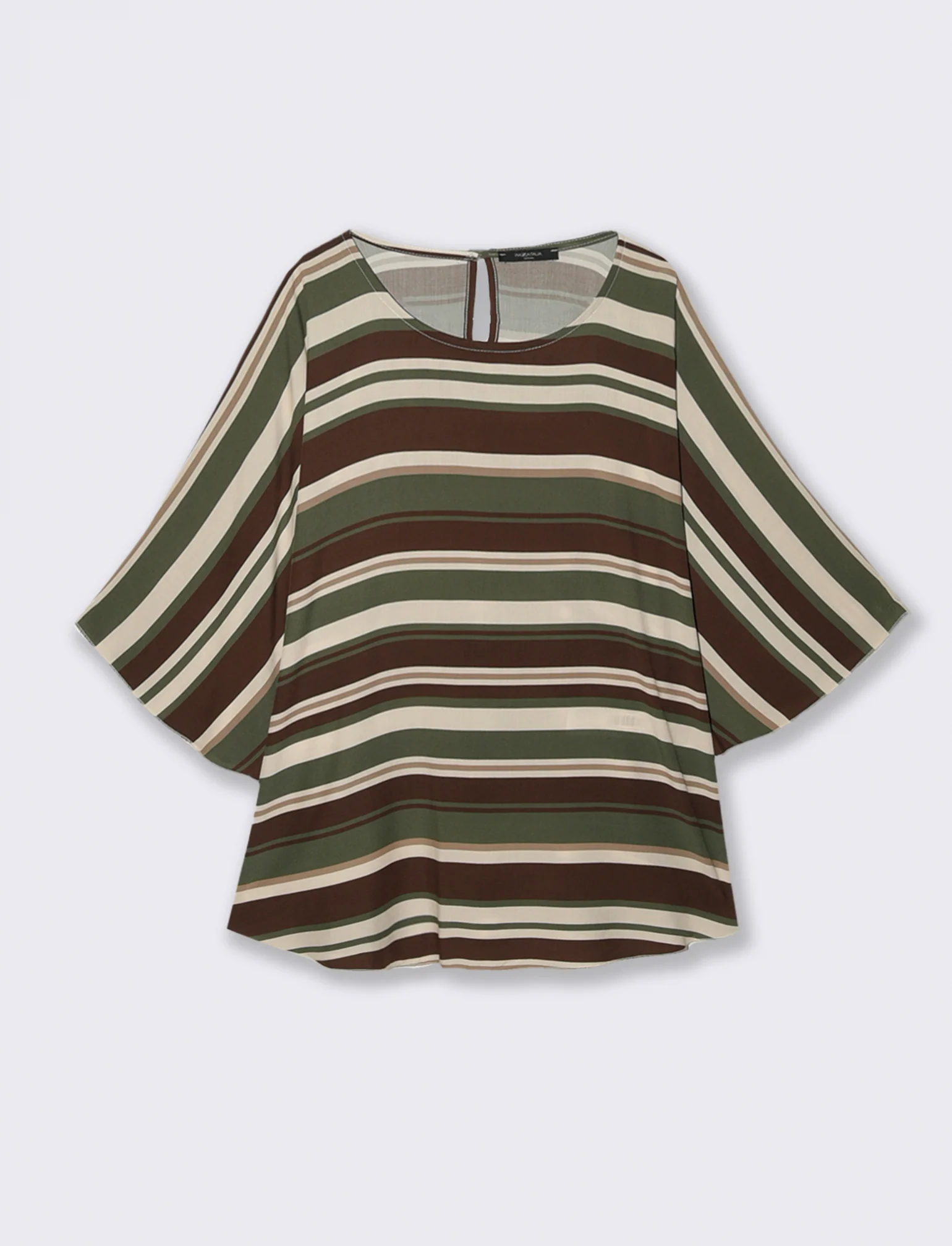 Tshirt in viscosa stampato - Ve.milit. - Image 3