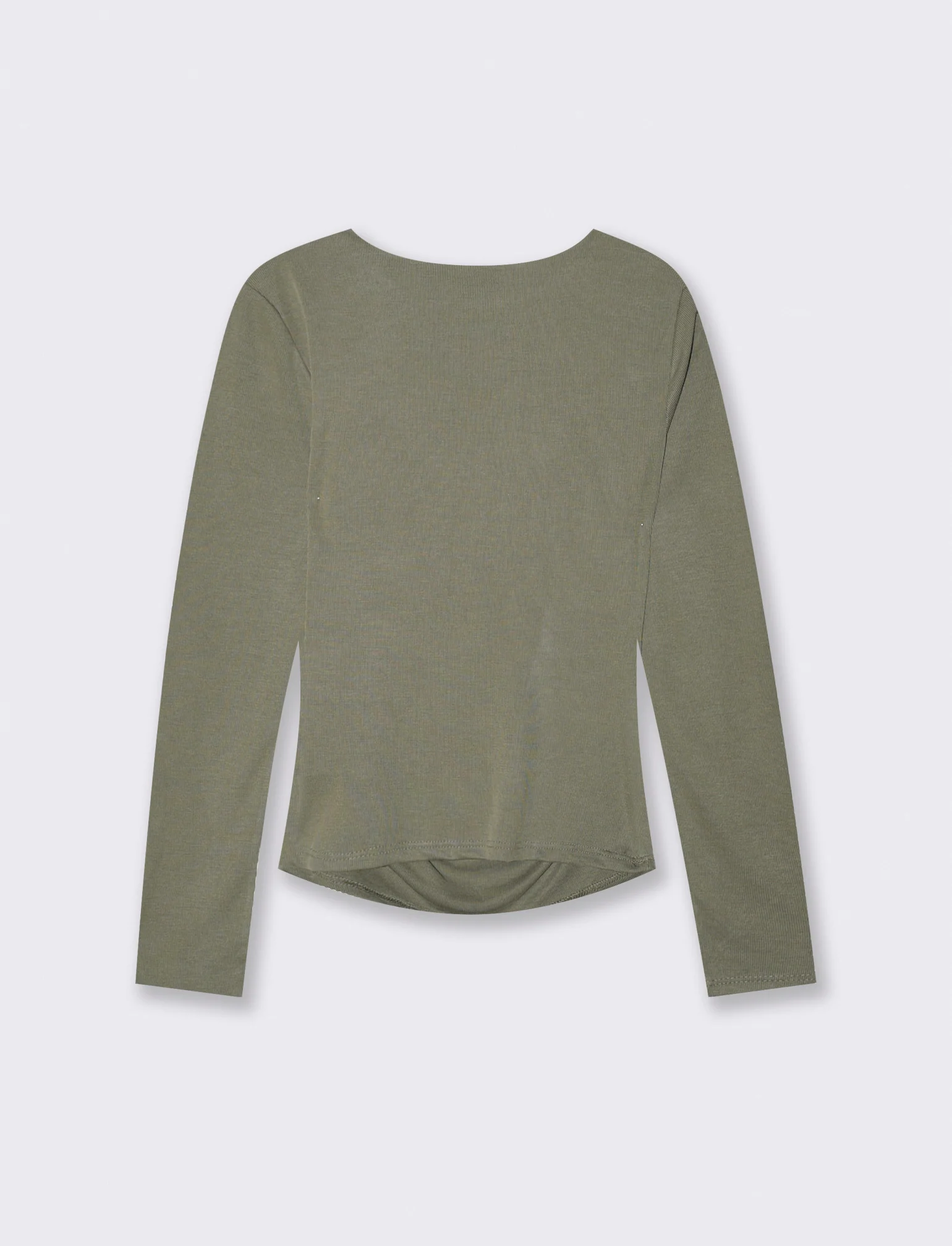 Tshirt manica lunga con scollo a barca - Ve.milit. - Image 2