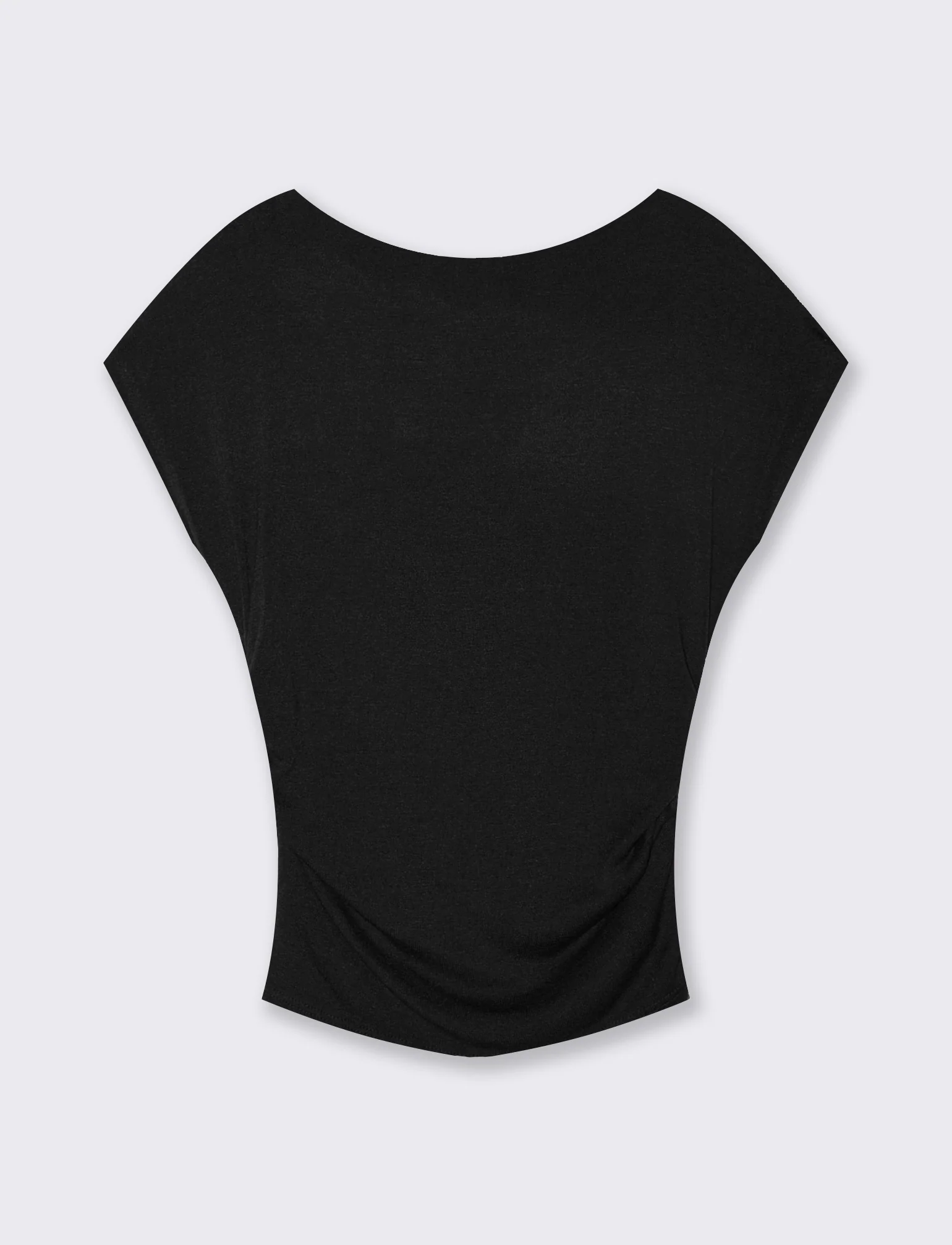 Tshirt over in maglia - Nero - Image 2
