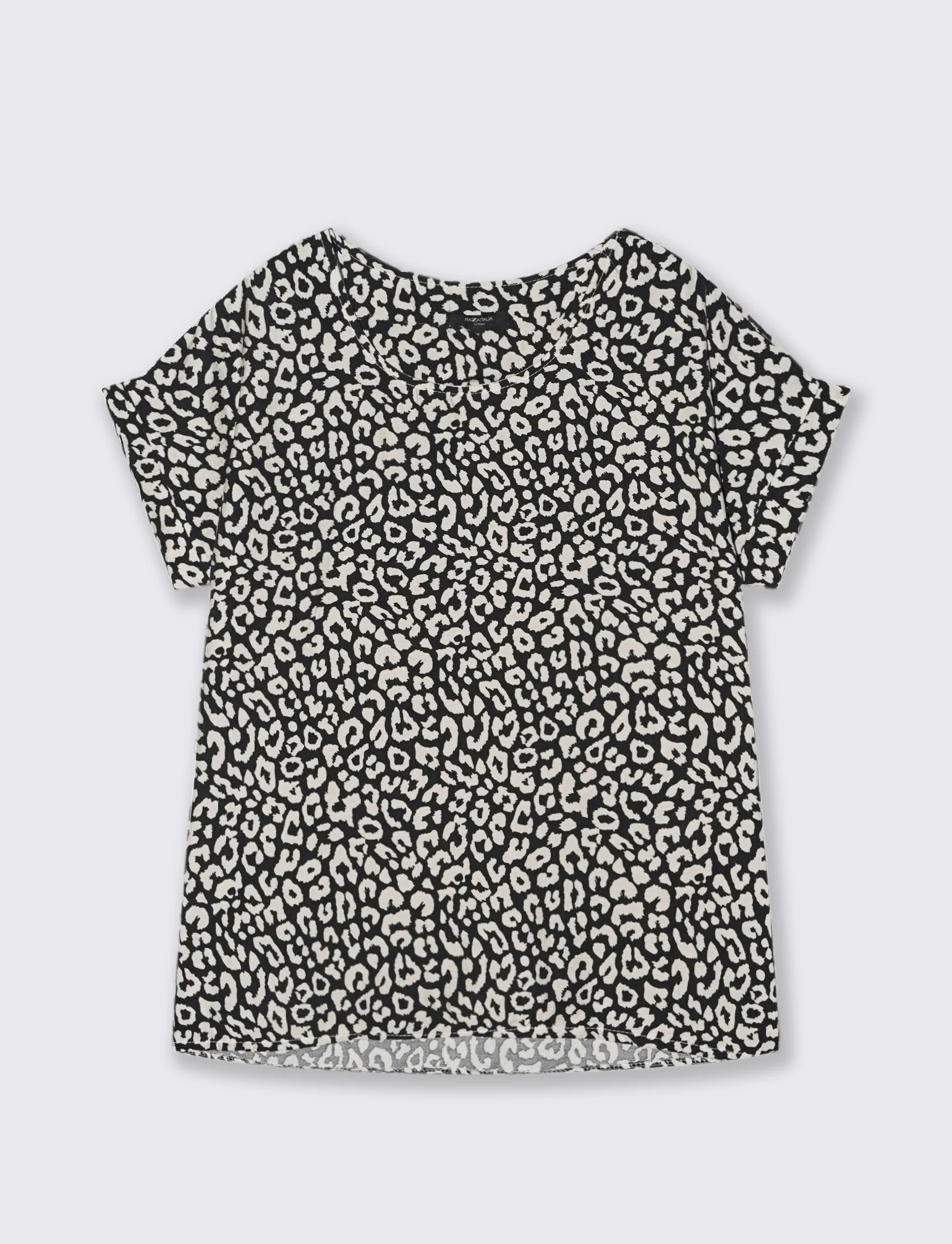 Tshirt stampata con vestibilità over - Maculato - Image 3