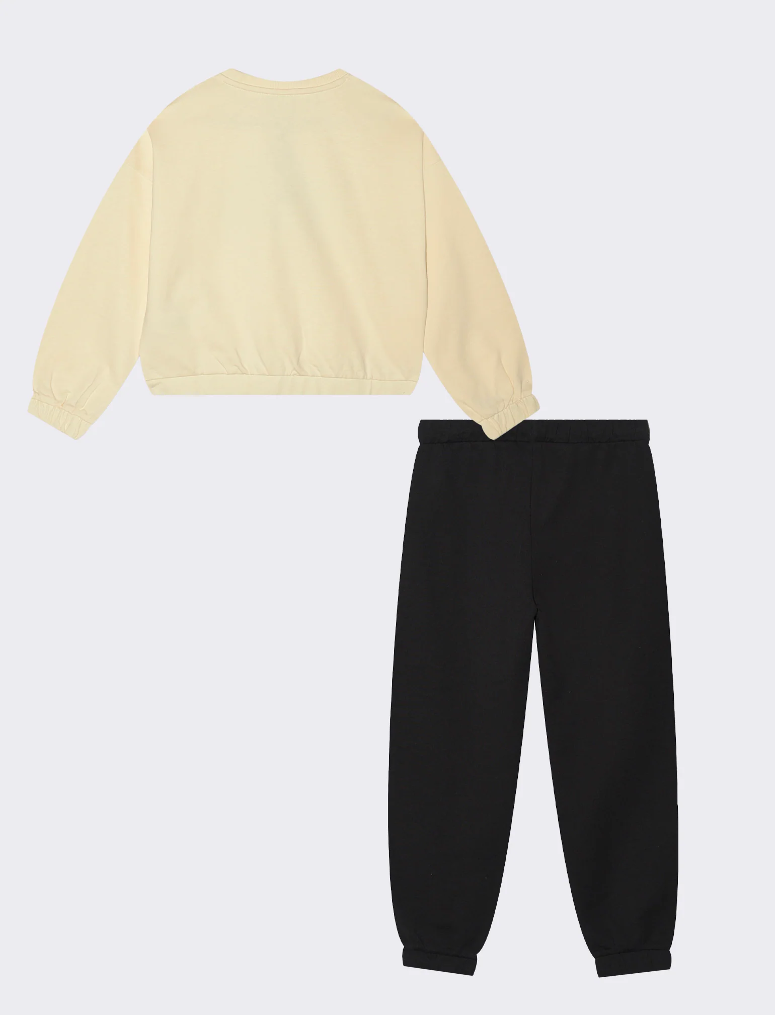 Tuta da bambina - Beige - Image 3