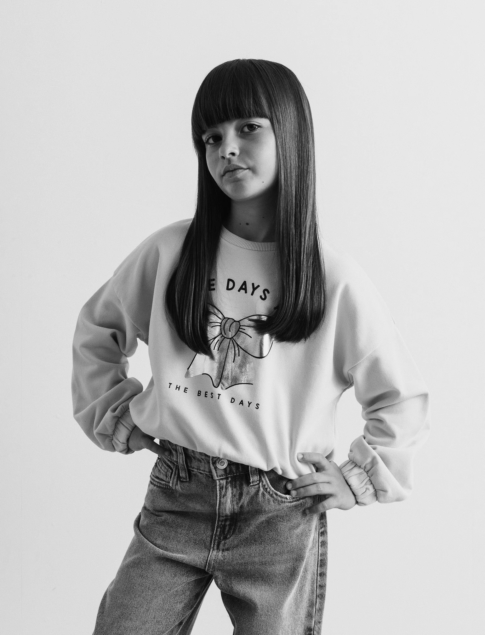Tuta da bambina - Rosa - Image 2