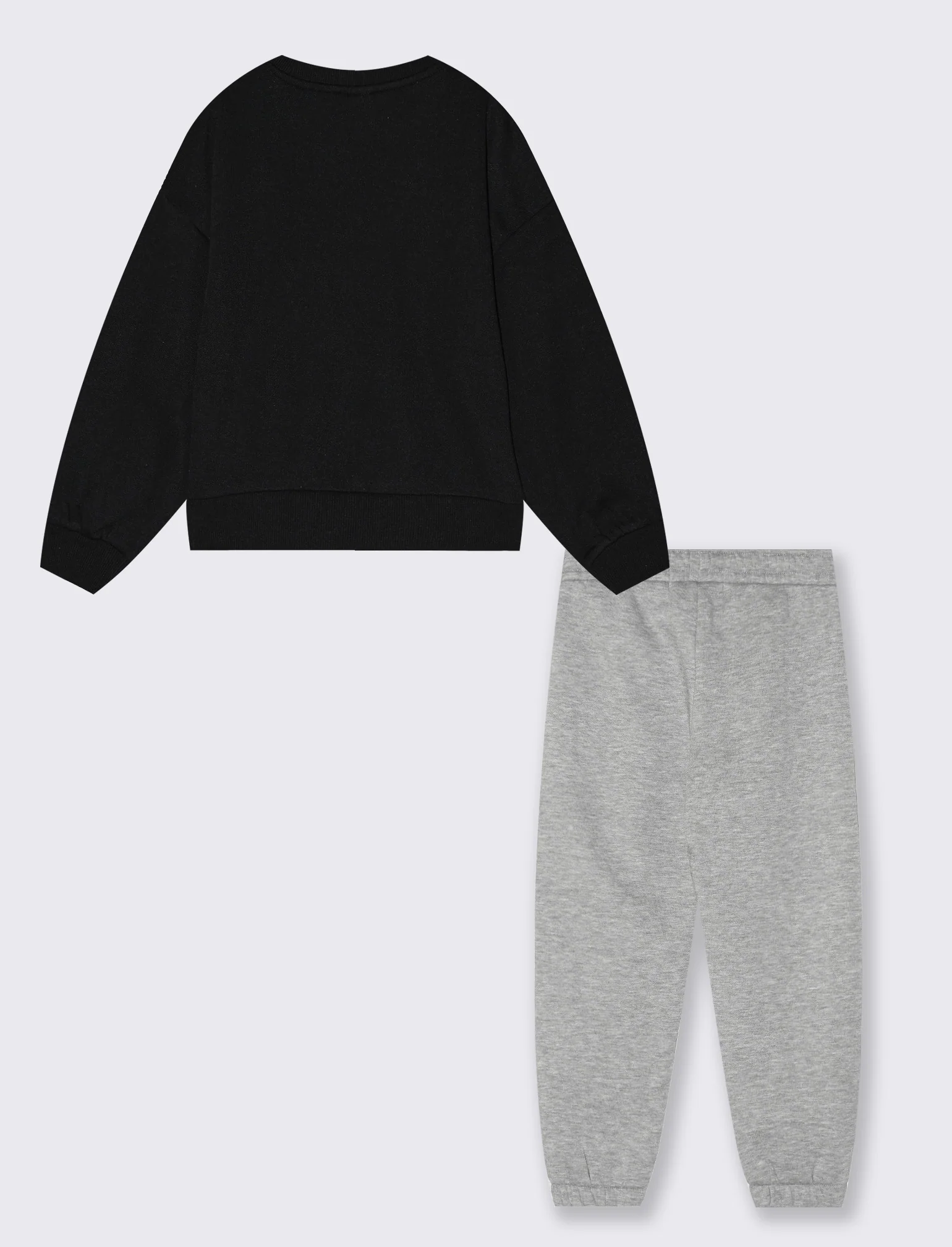 Tuta garzata per un look sportivo chic - Nero - Image 2