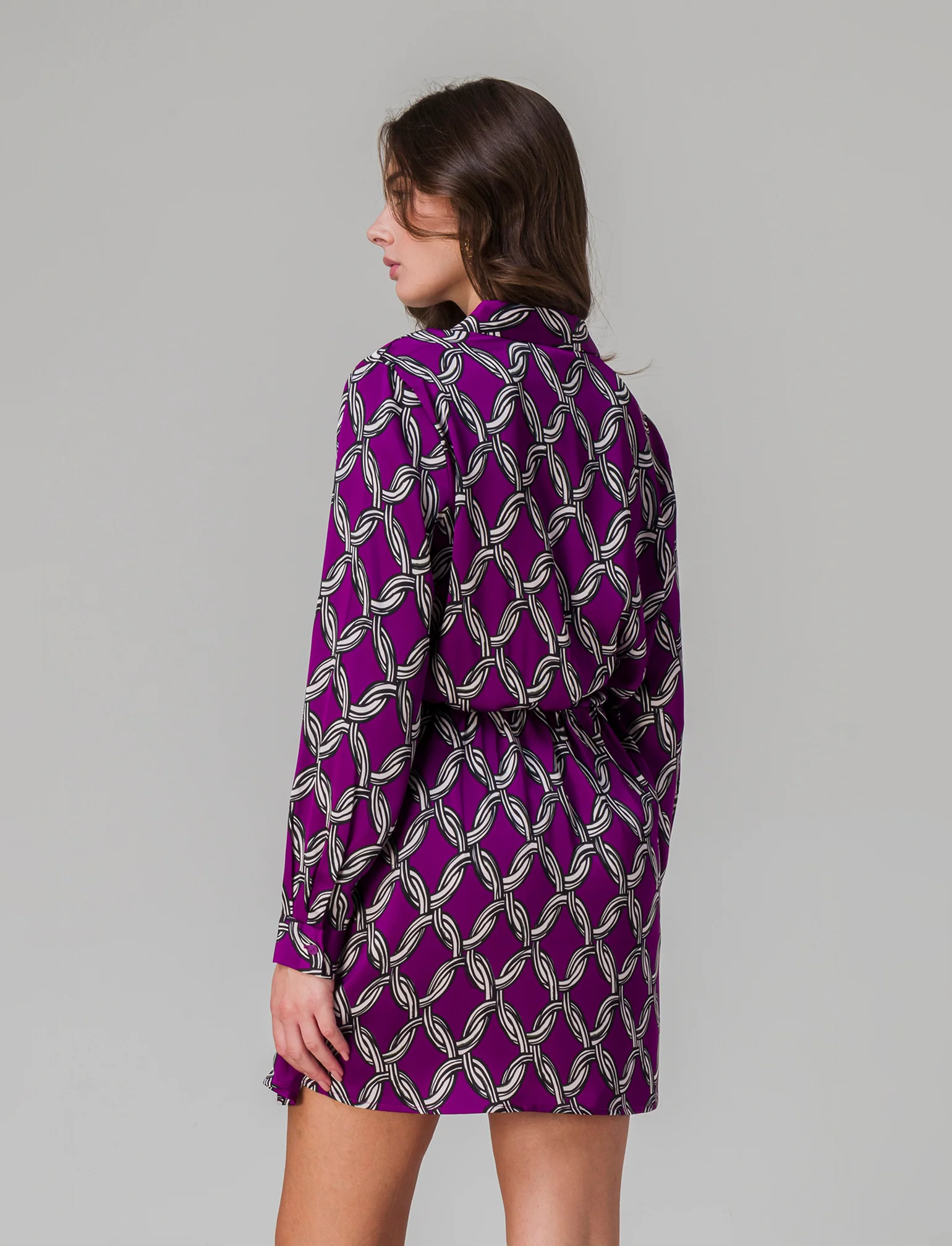 Vestito chemisier da donna - var 1 - Image 3