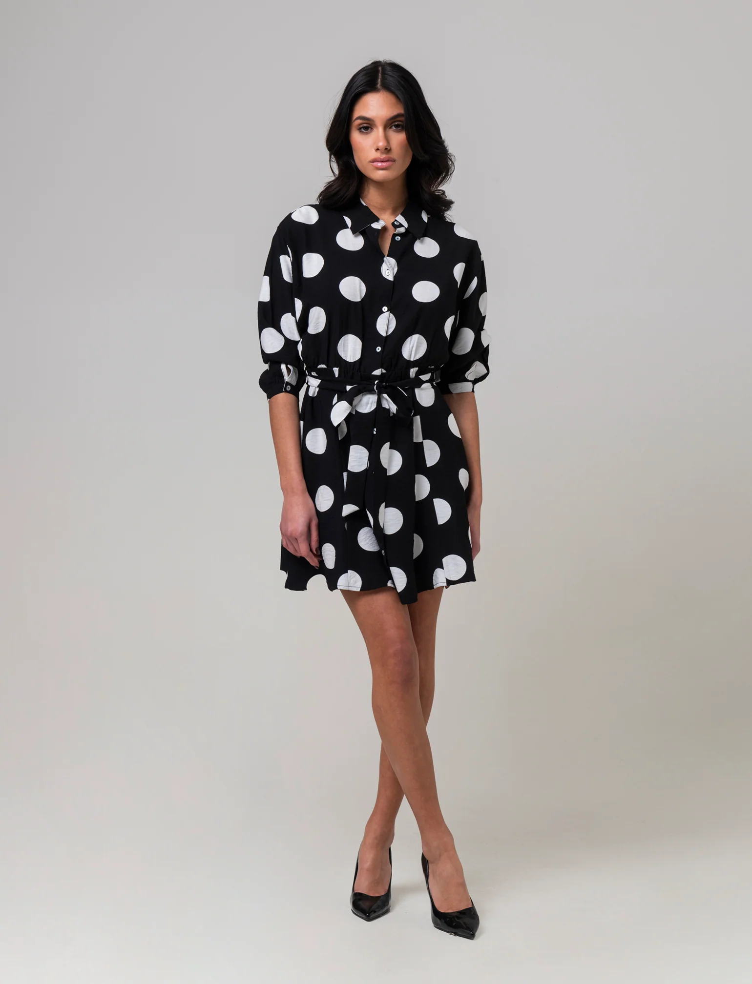 Vestito chemisier da donna - var 1 - Image 3