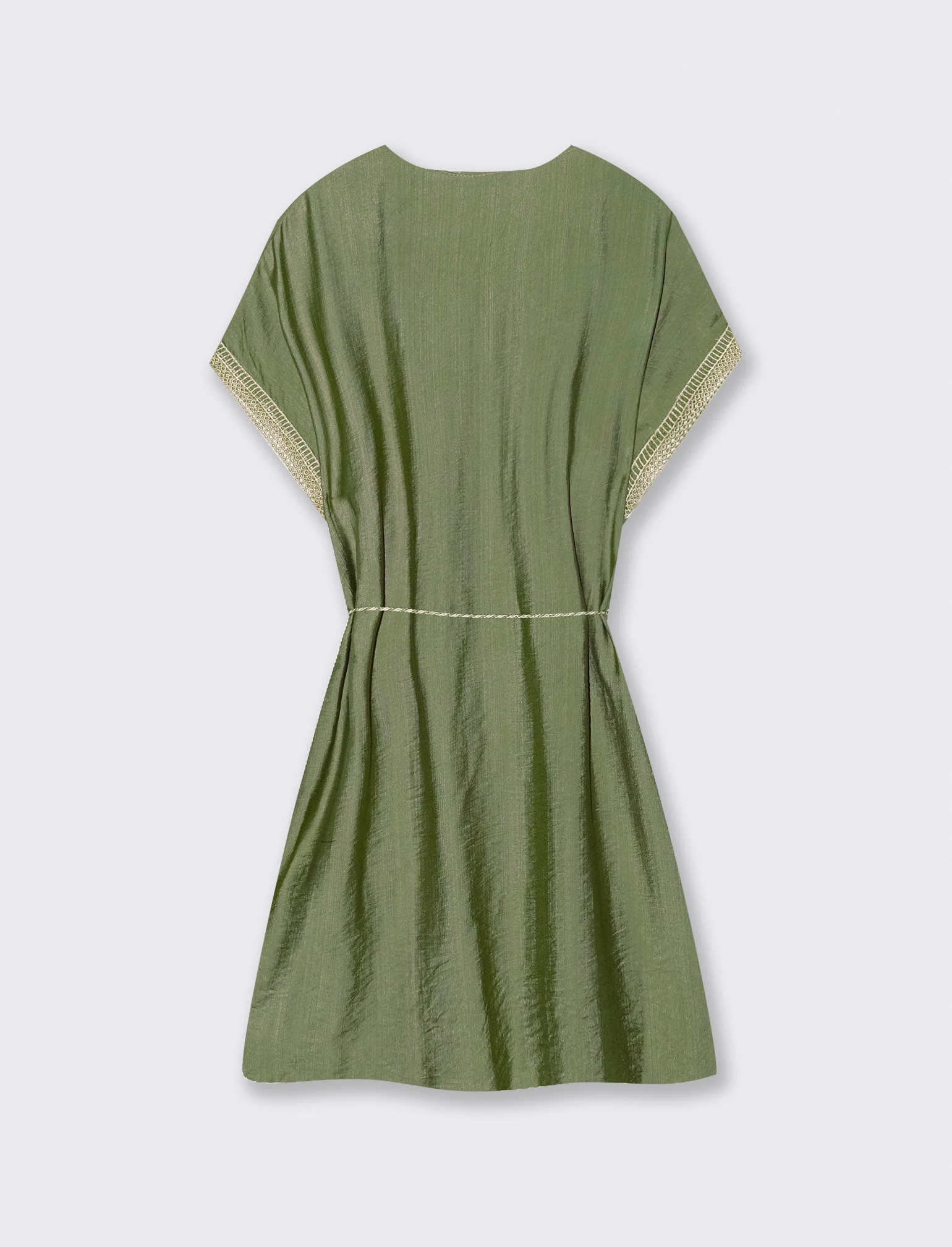 Vestito con cintura e passamaneria - Ve.milit. - Image 4