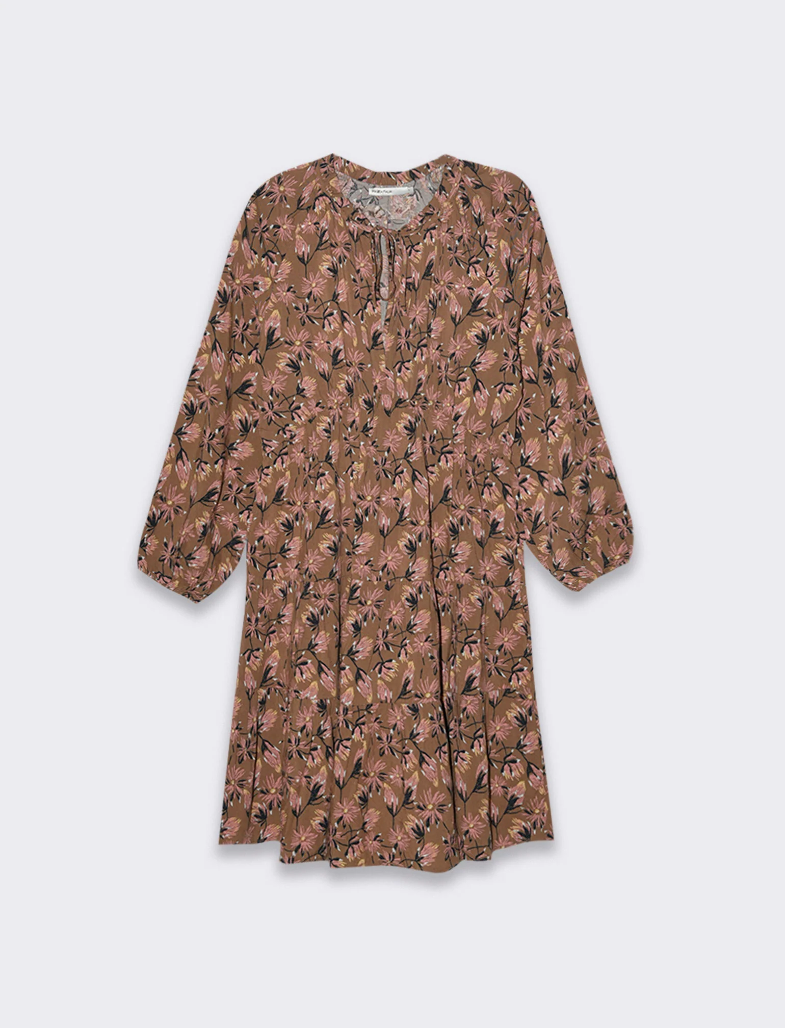 Vestito con collo alla coreana da donna - var 1 - Image 4