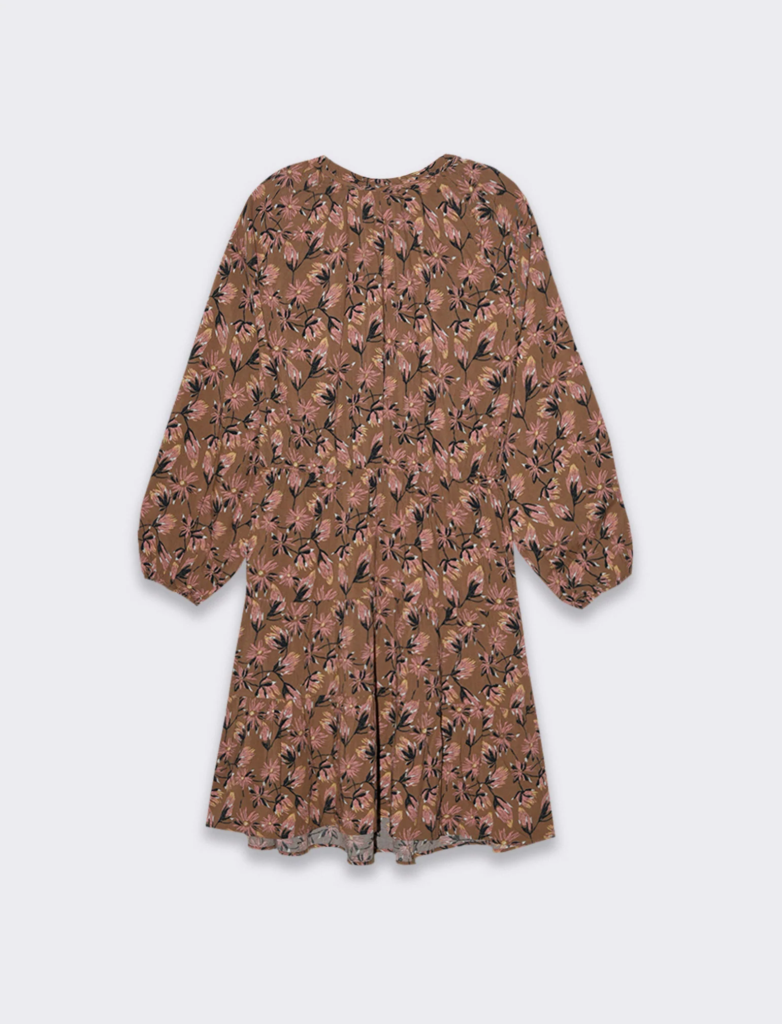 Vestito con collo alla coreana da donna - var 1 - Image 5