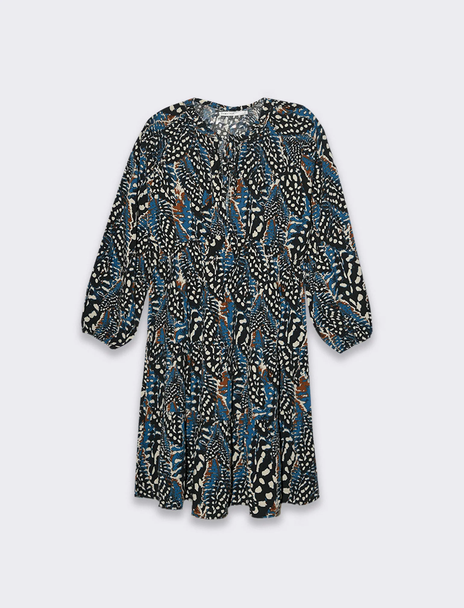 Vestito con collo alla coreana da donna - var 2 - Image 4