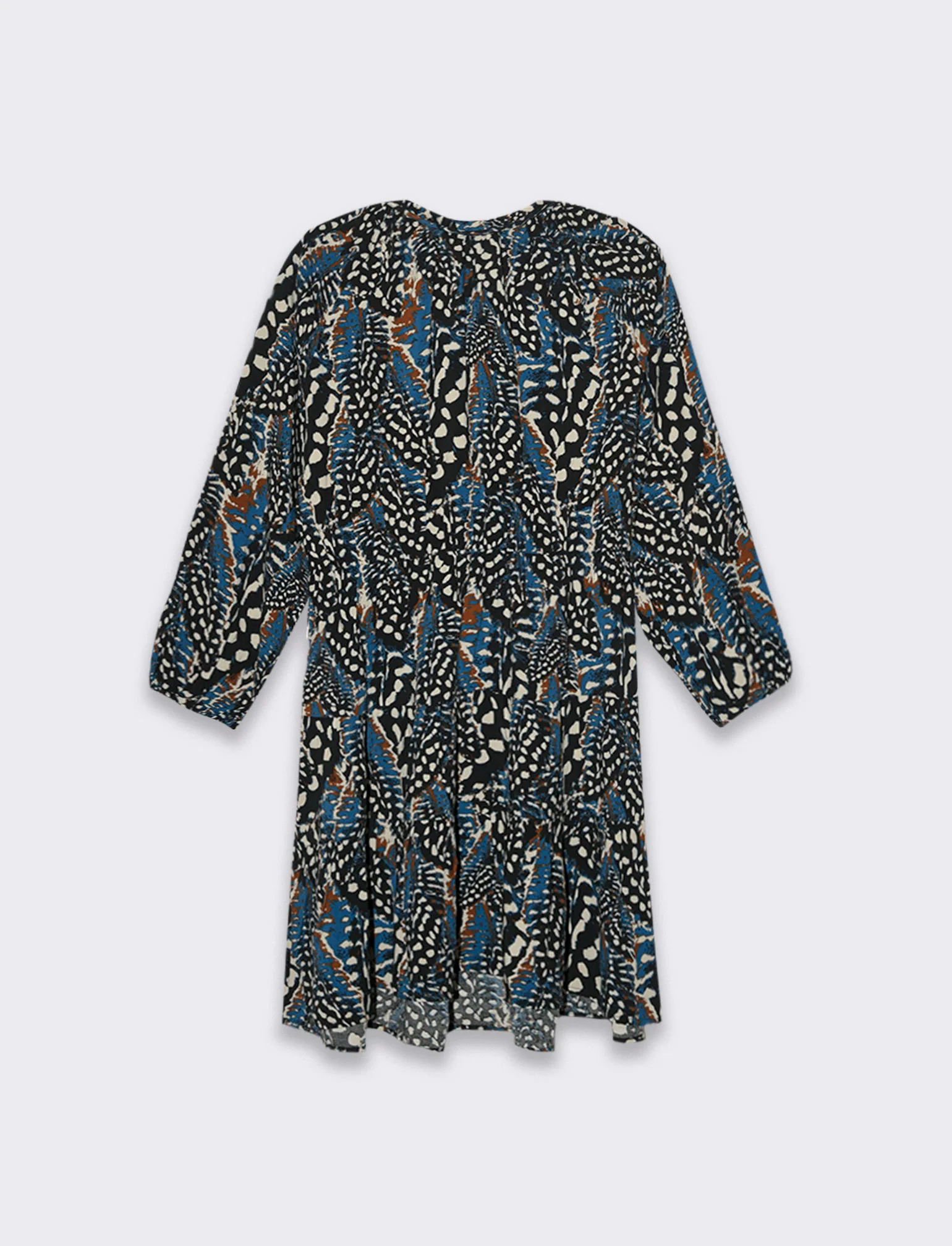 Vestito con collo alla coreana da donna - var 2 - Image 5