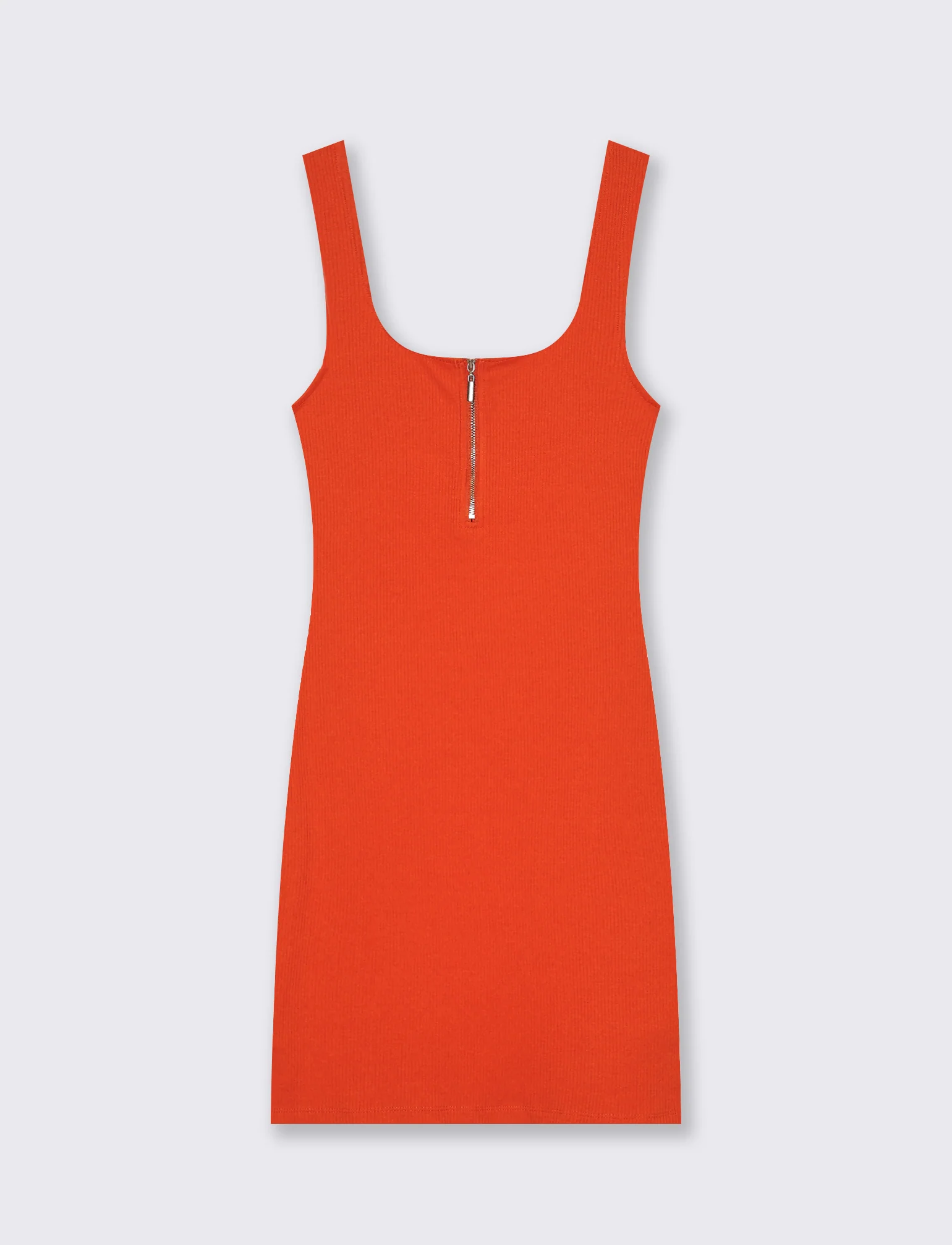 Vestito corto da donna - Arancio - Image 4
