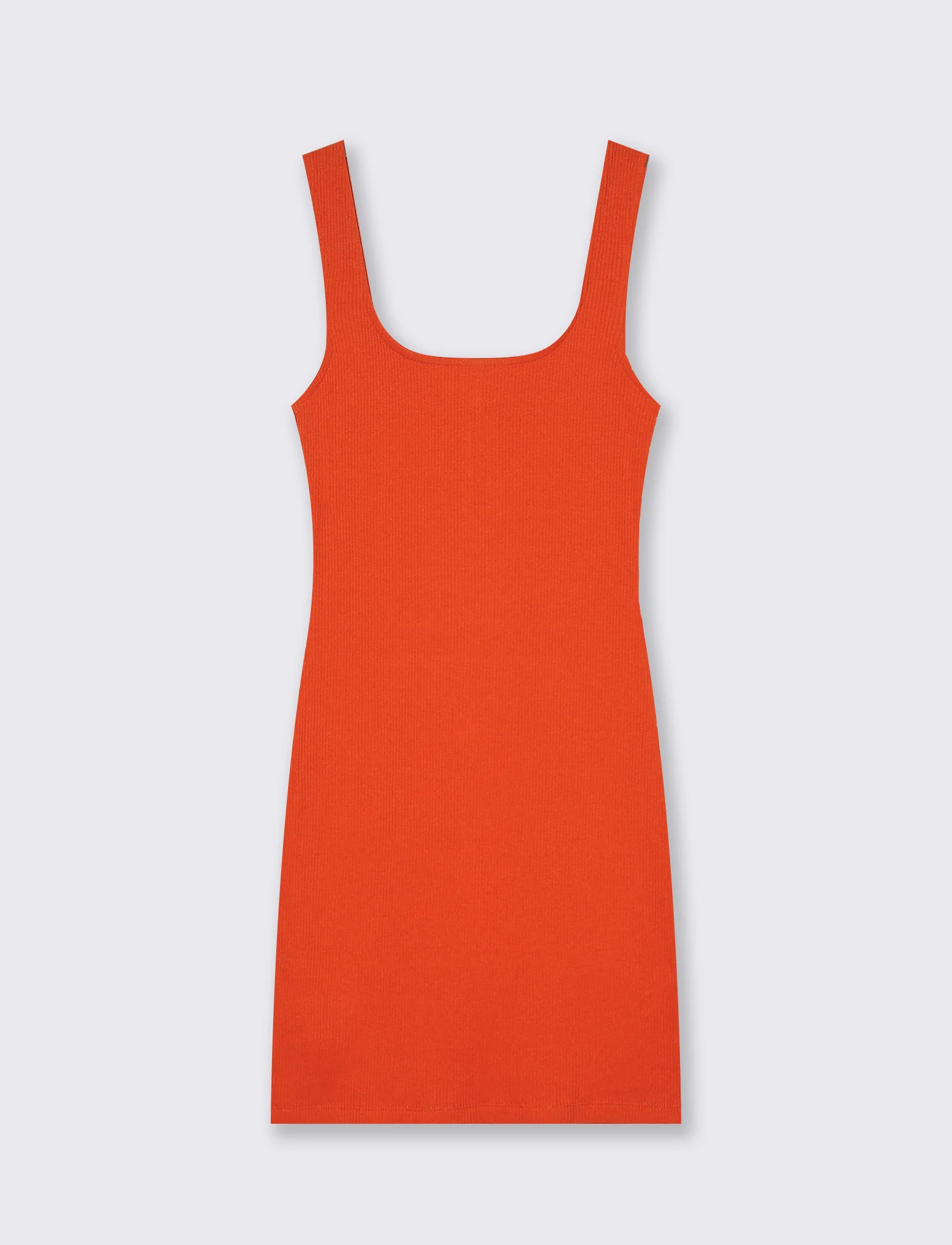 Vestito corto da donna - Arancio - Image 5