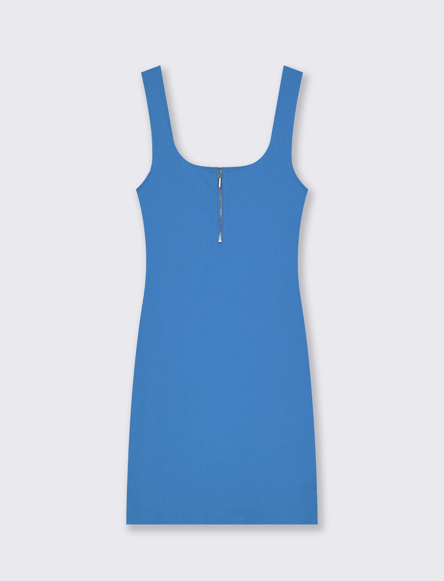 Vestito corto da donna - Bluette