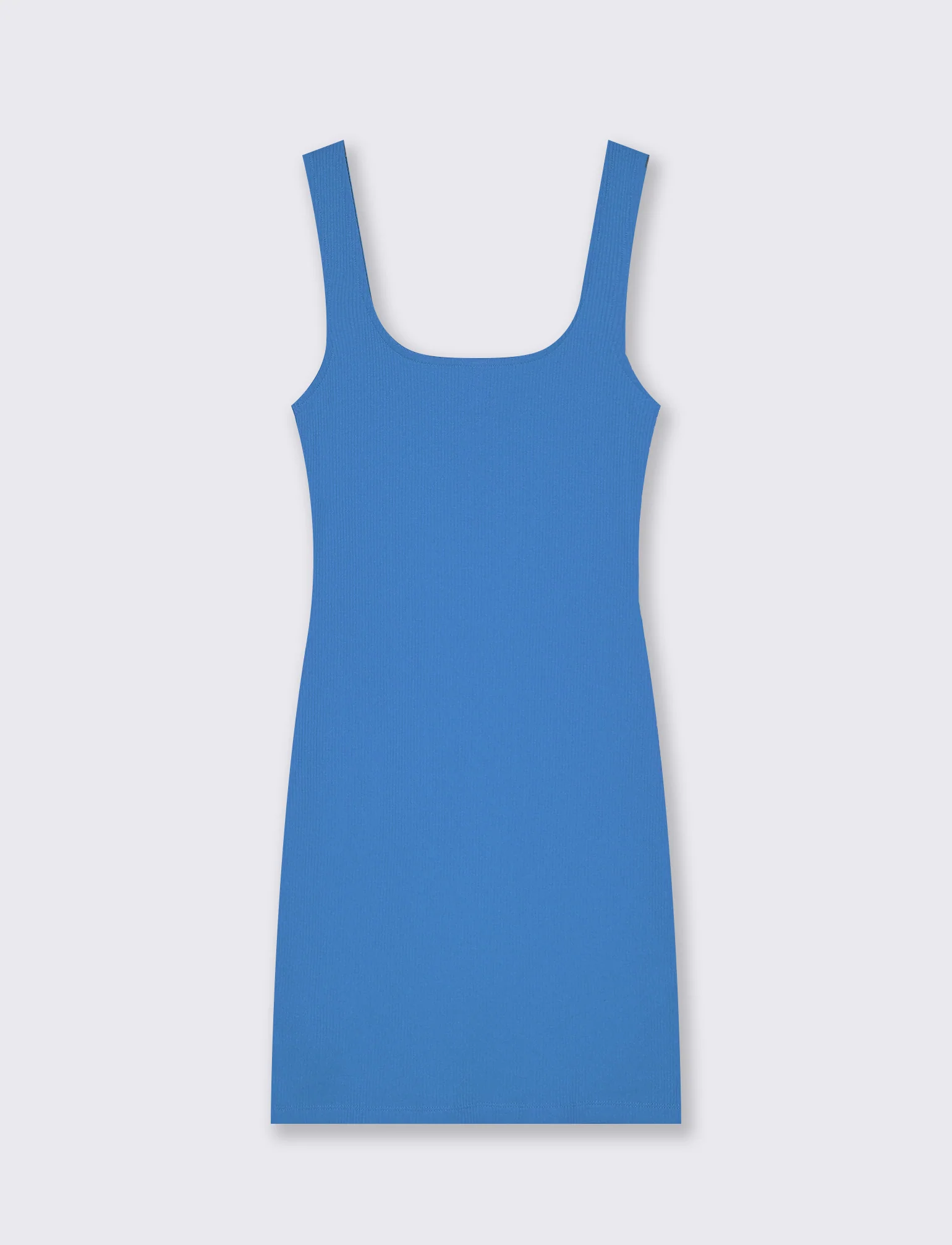 Vestito corto da donna - Bluette - Image 2