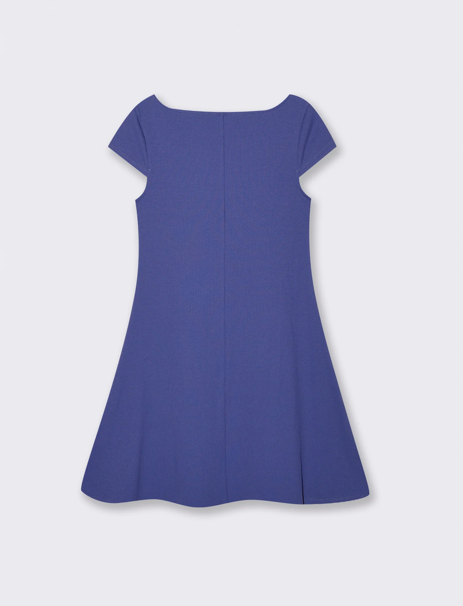 Vestito corto da donna - Mirtillo - Image 5